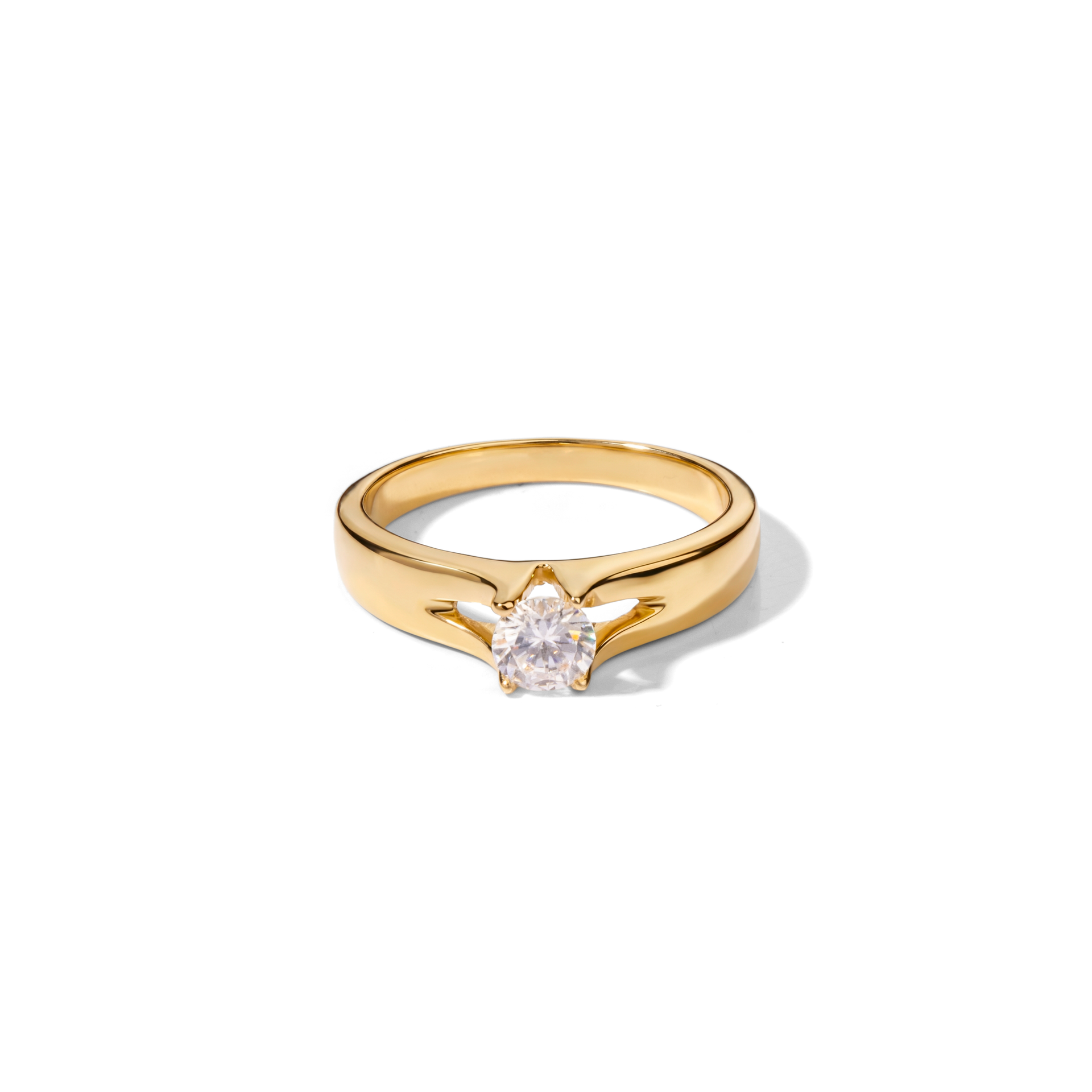 True Love Solitaire Ring