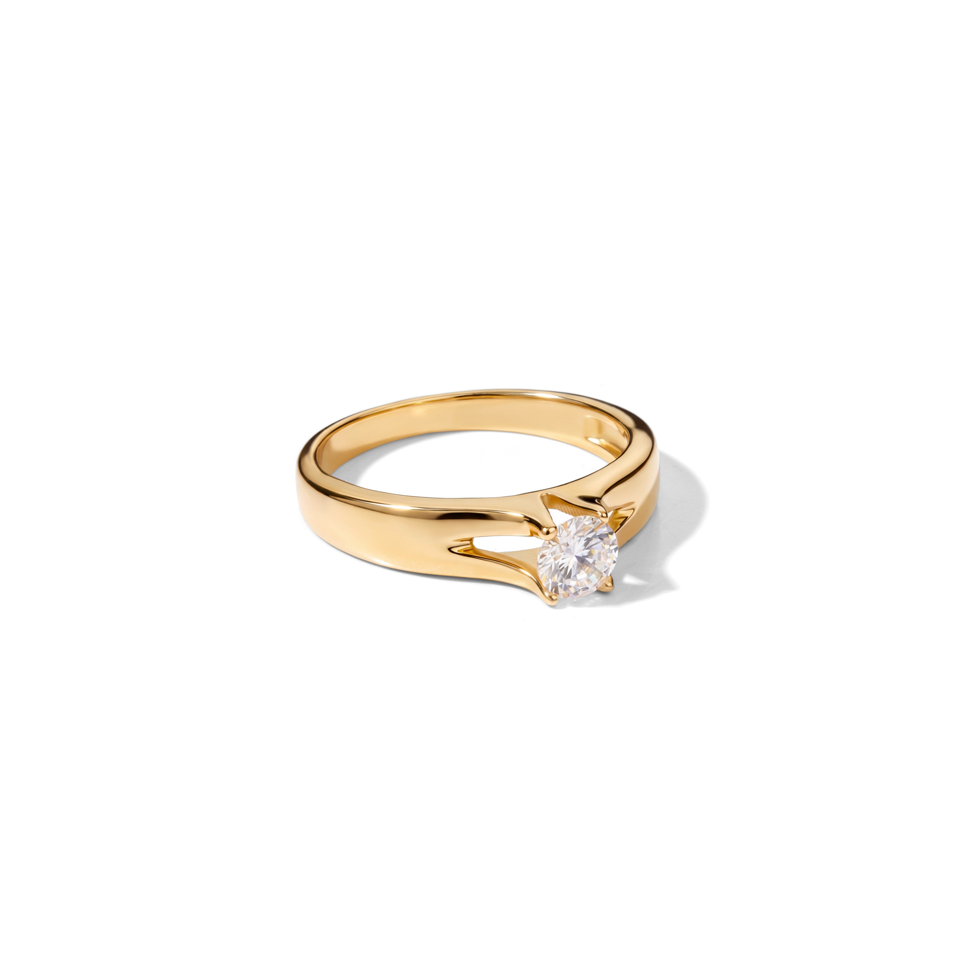 True Love Solitaire Ring