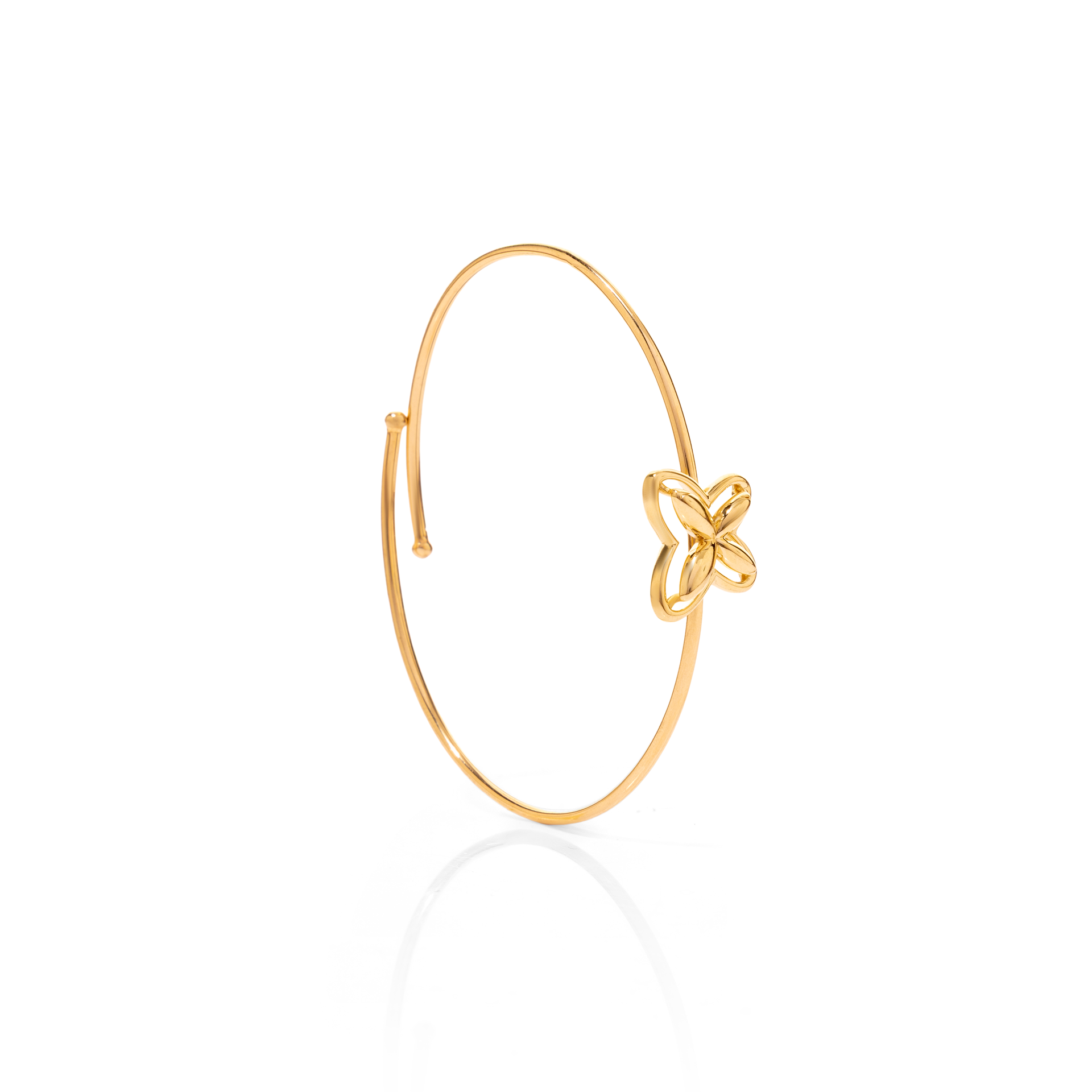 Soft-Launch Butterfly Bangle