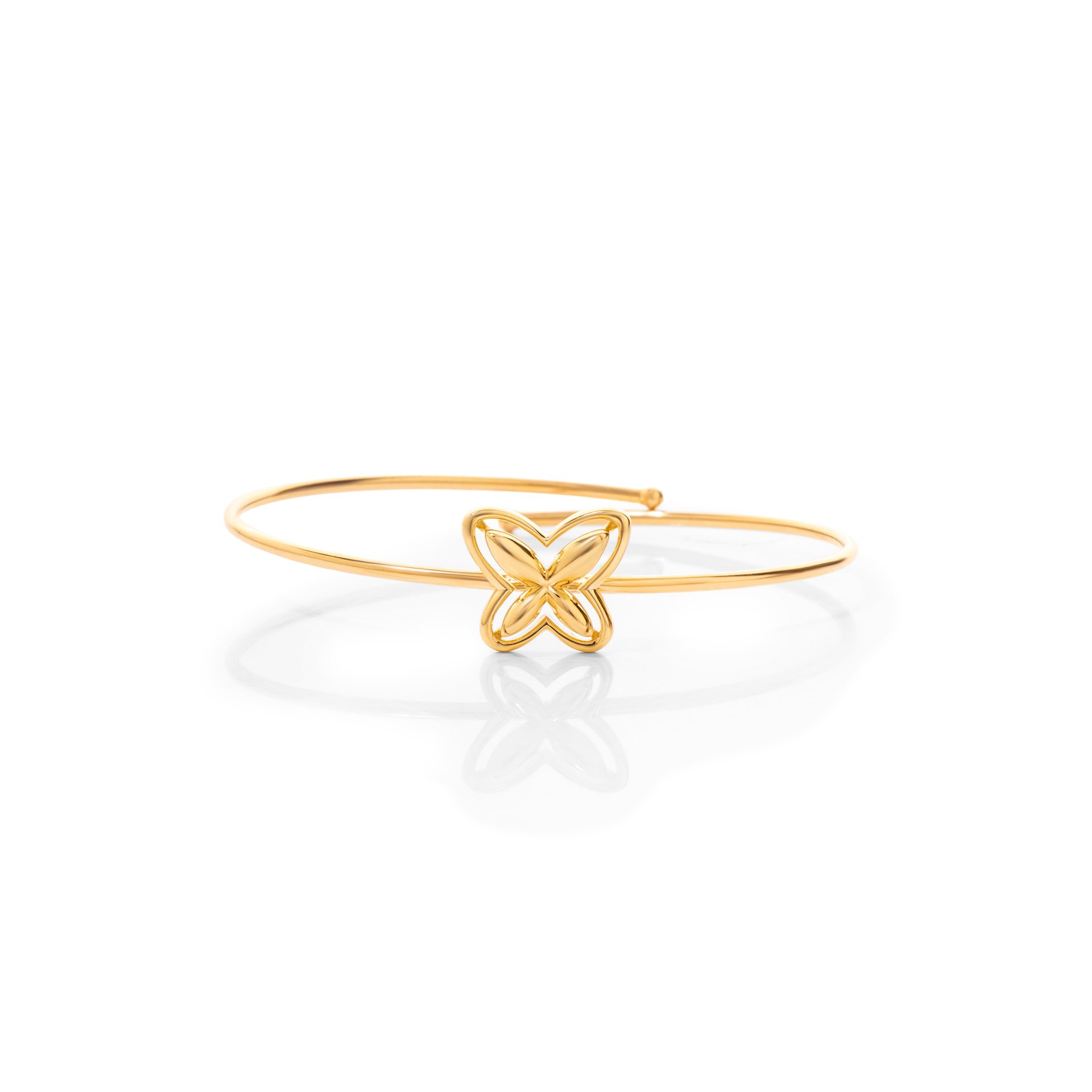 Soft-Launch Butterfly Bangle