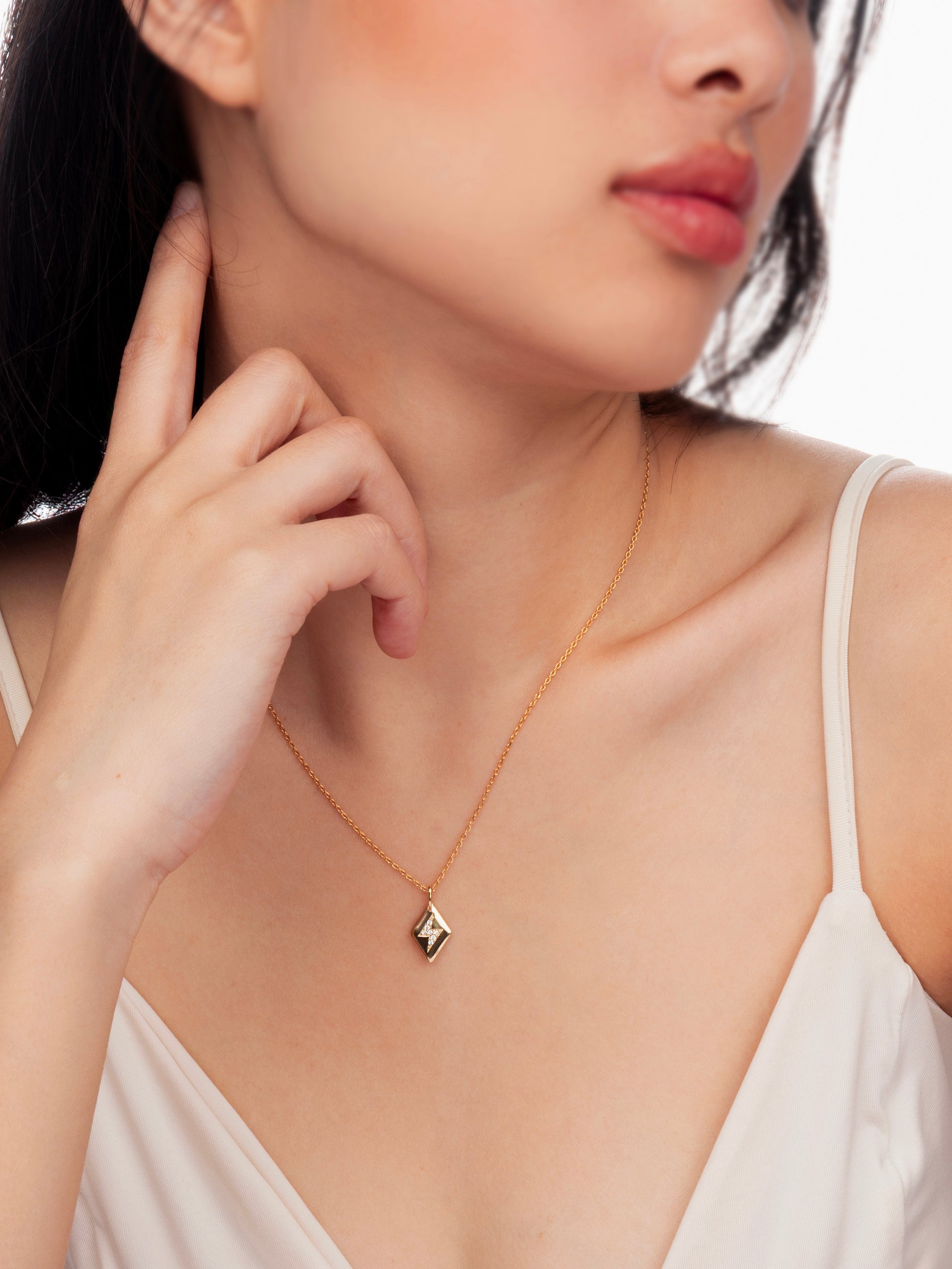 Lightning Cut Pendant