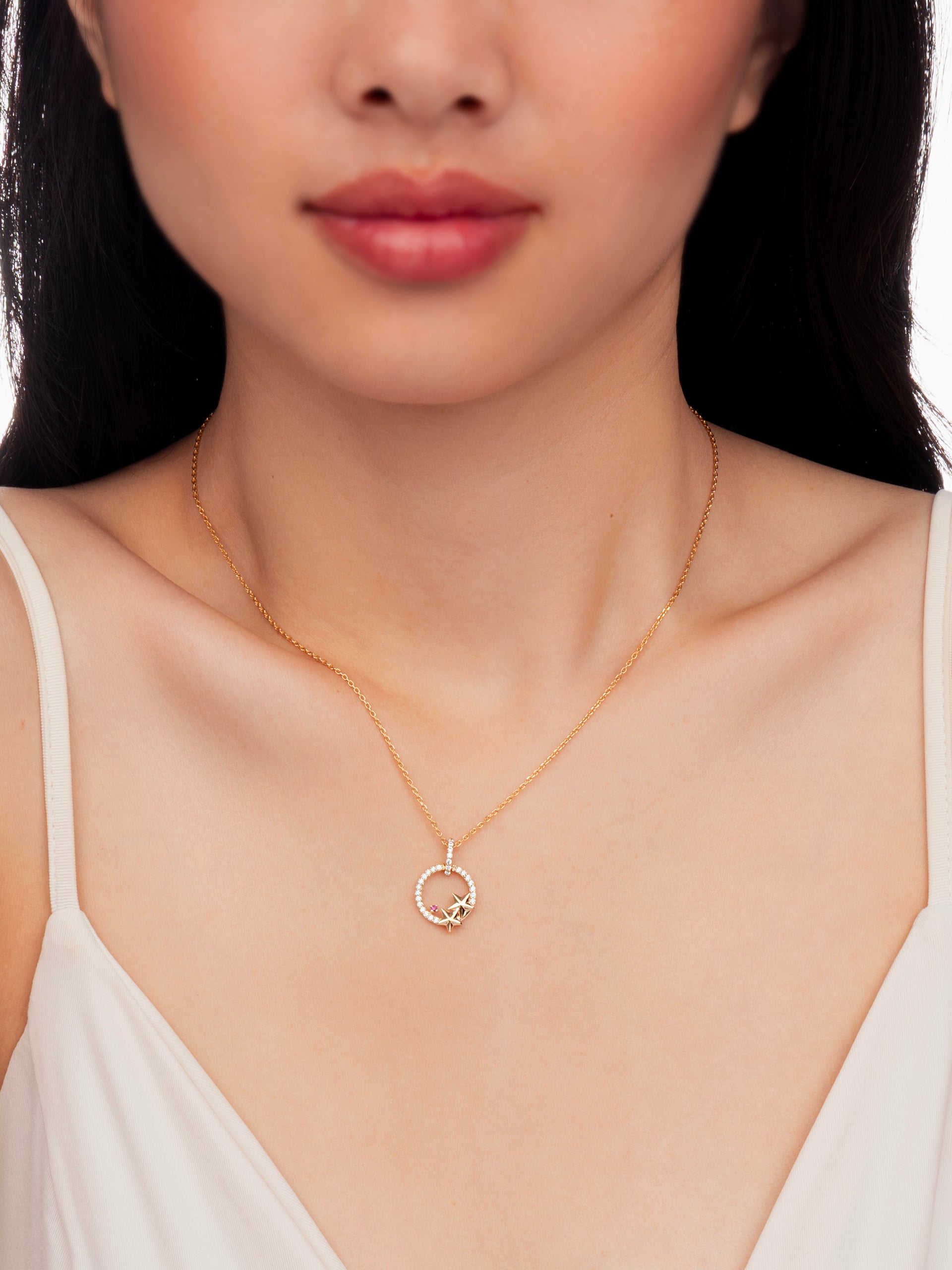 Star Orbit Pendant