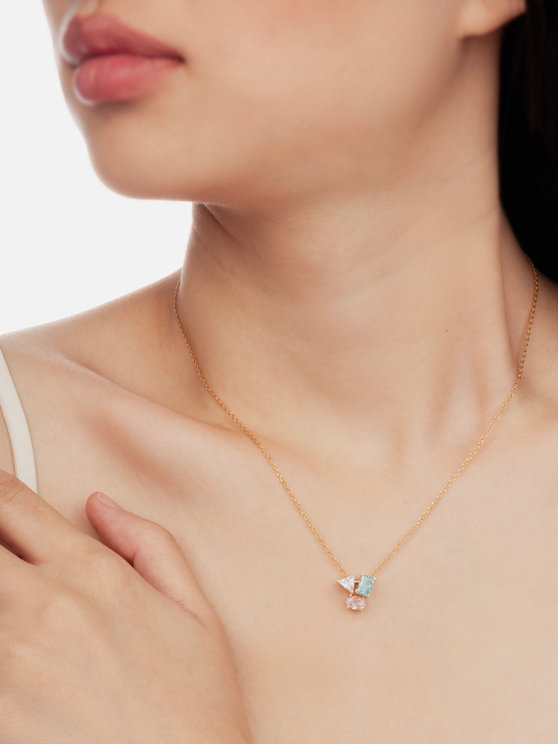 Cluster Duo Pendant