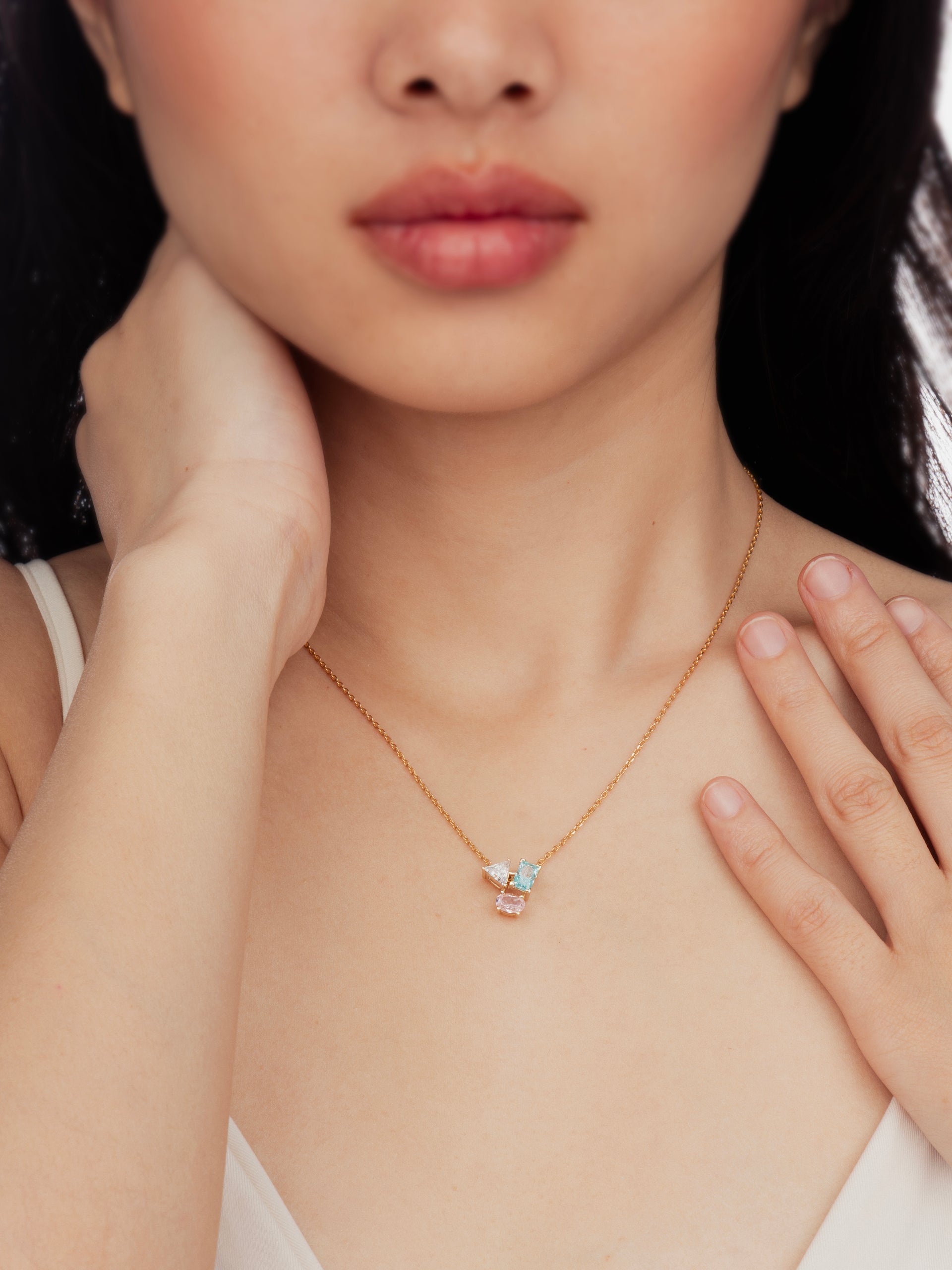 Cluster Duo Pendant