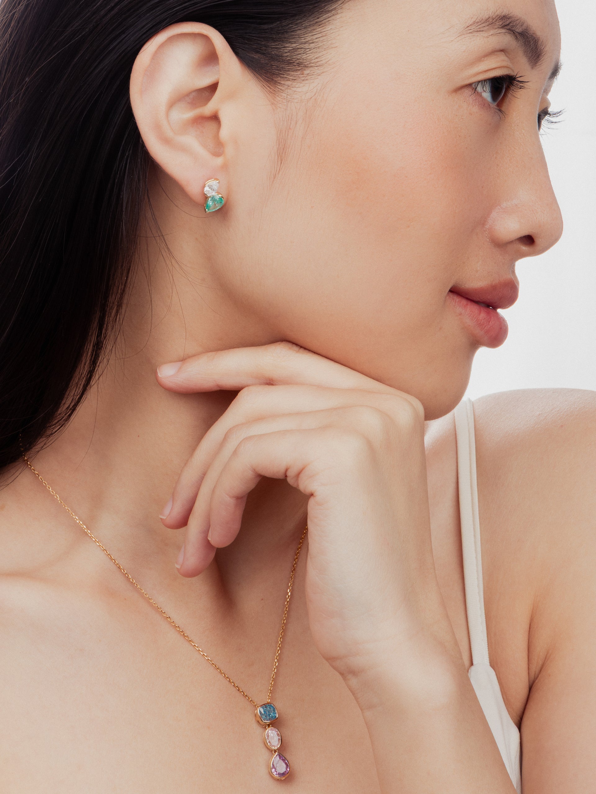 Tops dúo en contraste