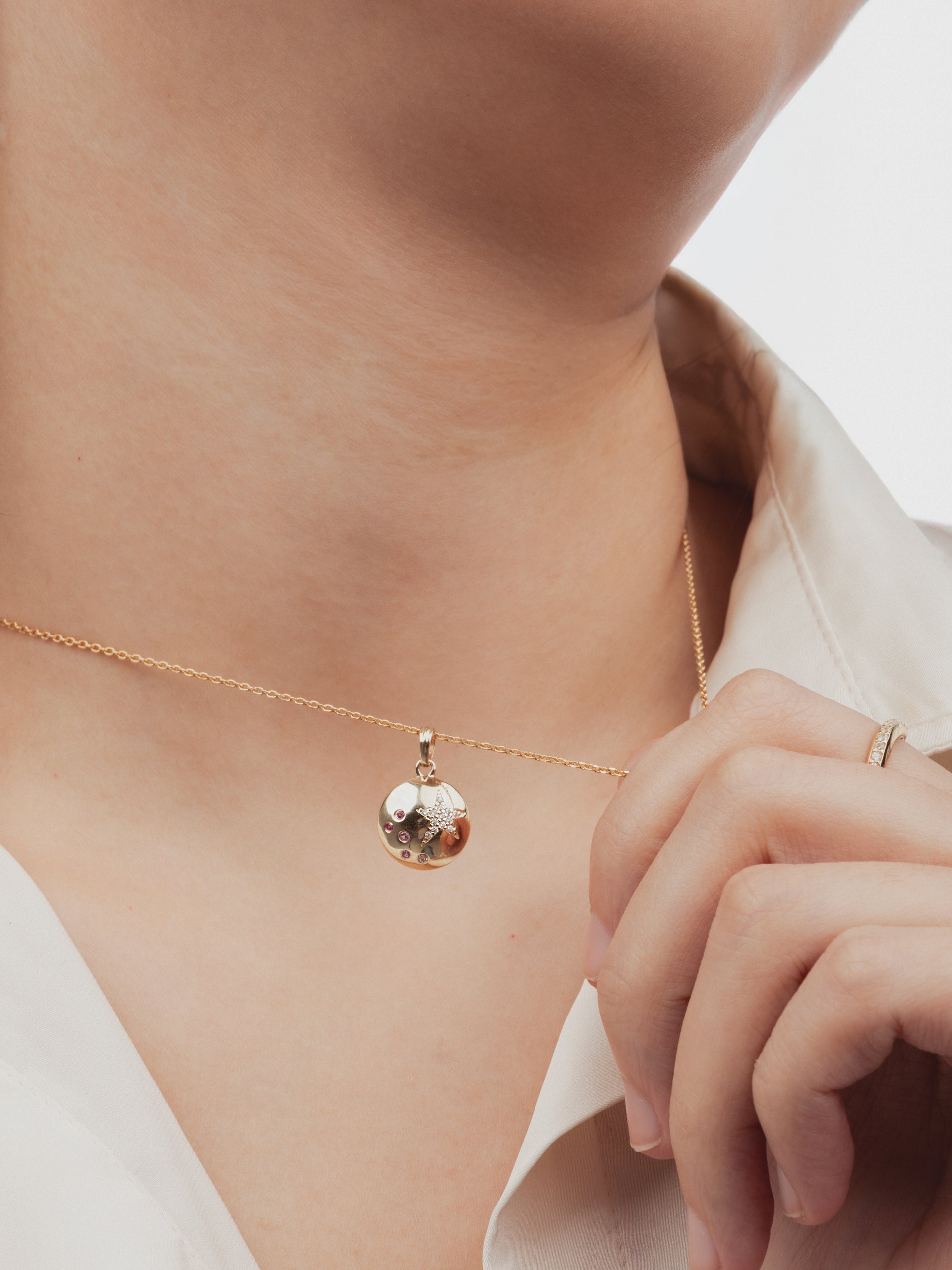 Star Coin Pendant