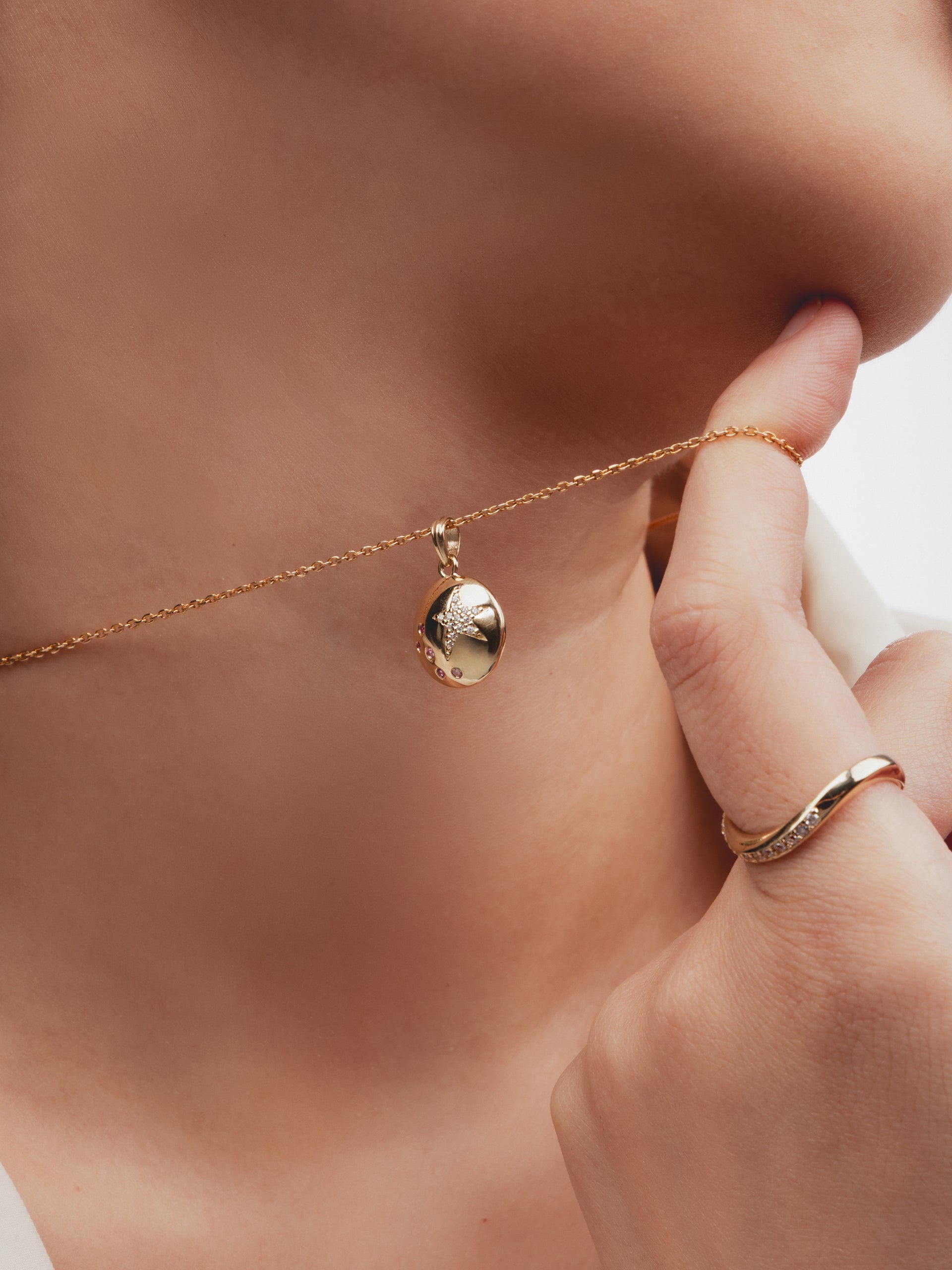 Star Coin Pendant