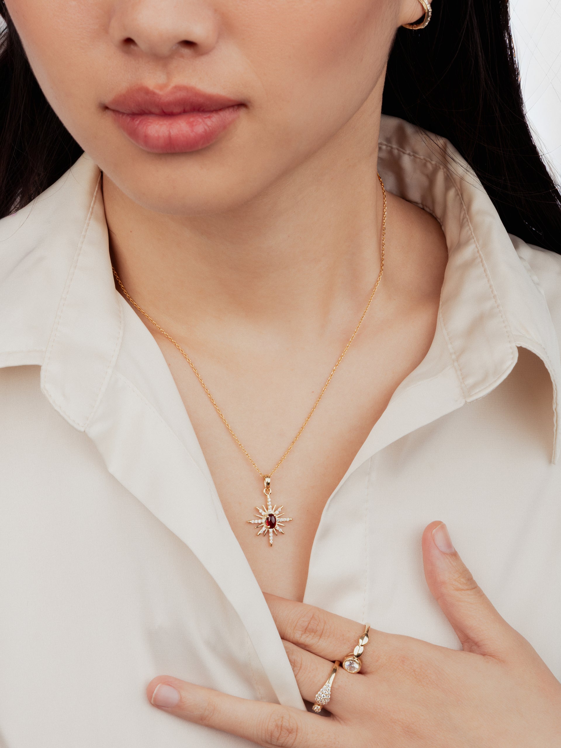 Sunburst Centre Pendant