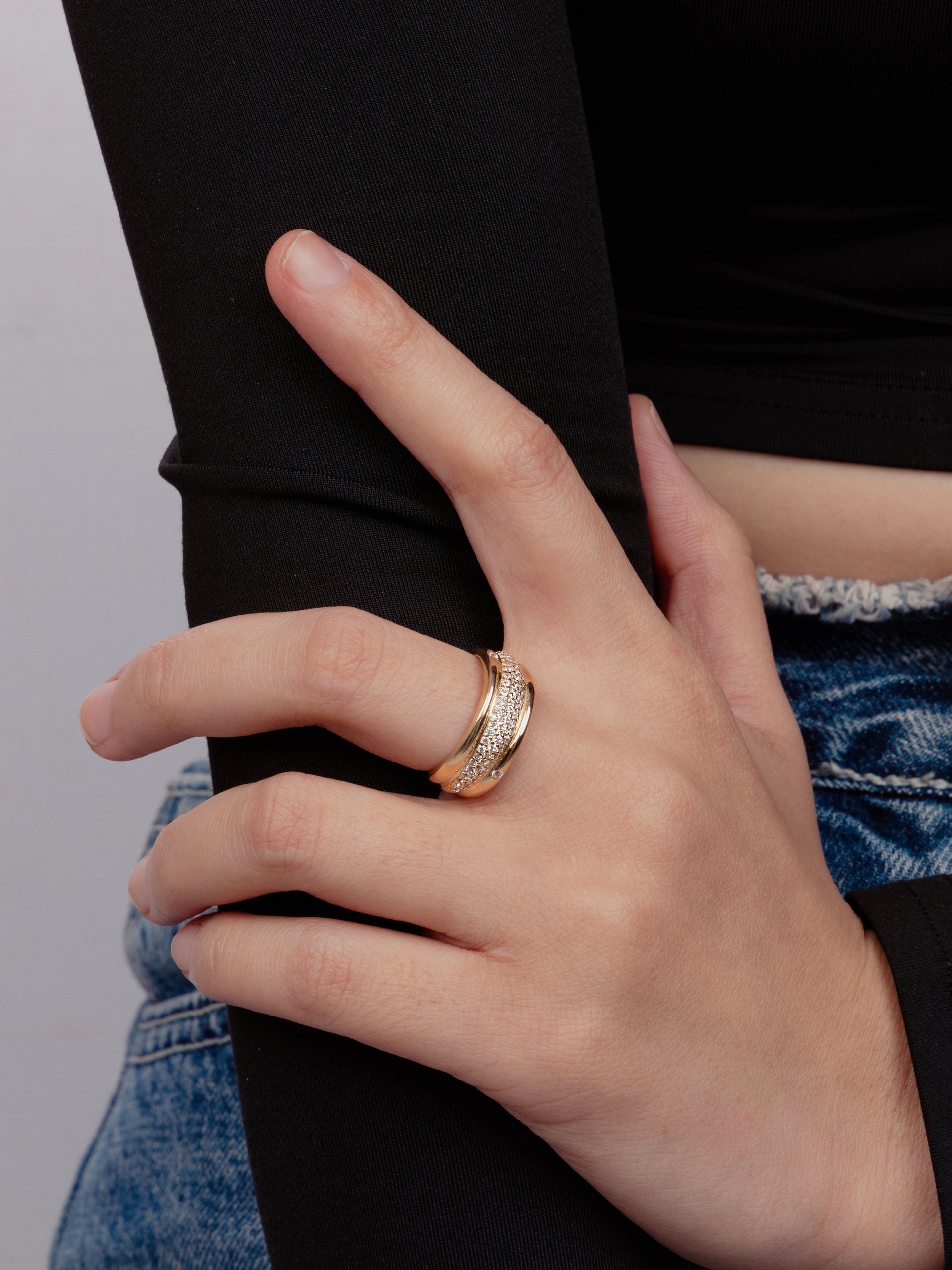 Centre of Attention Ring