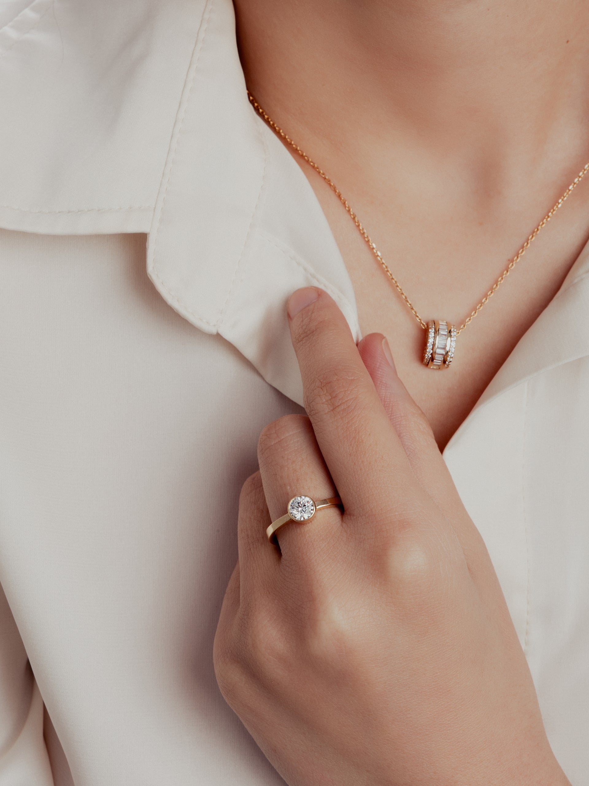 Quiet Chaos Ring