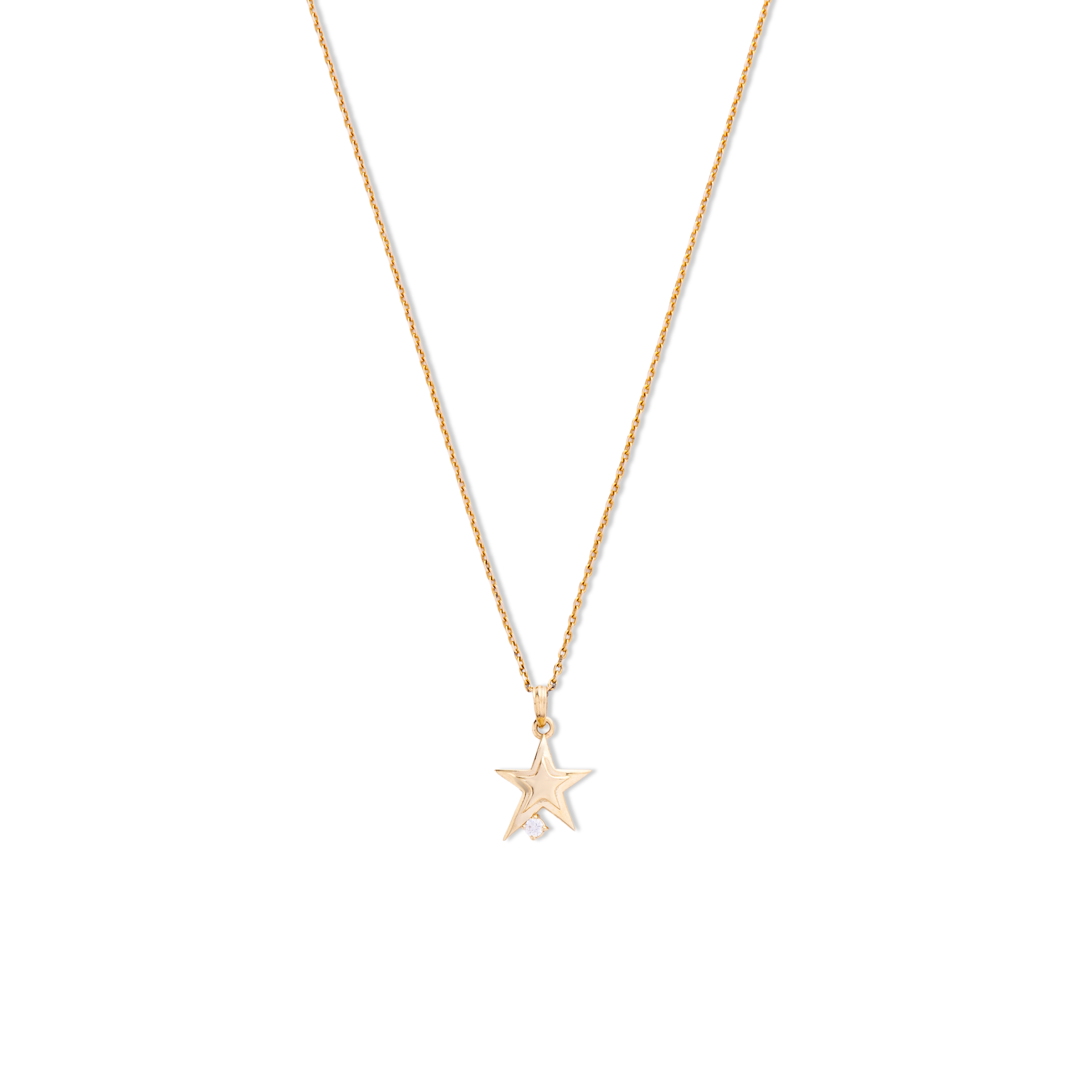 Bold Star Pendant