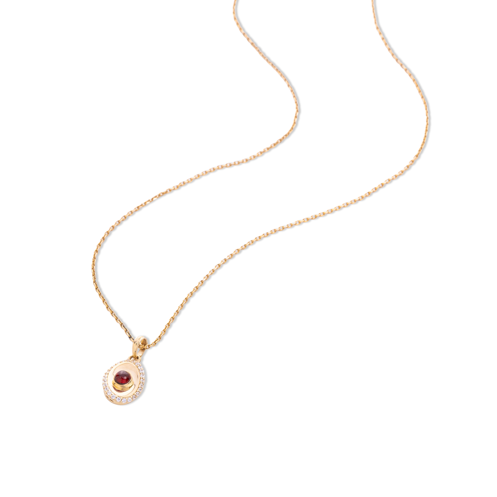 Oval Glow Pendant