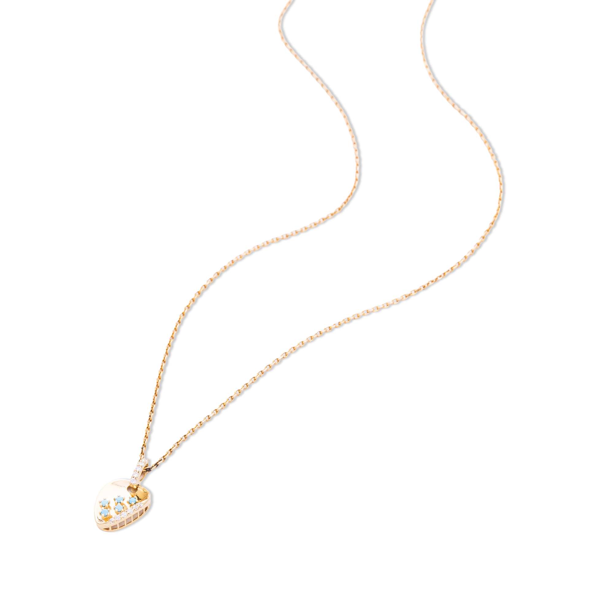 Colourstone Cluster Pendant