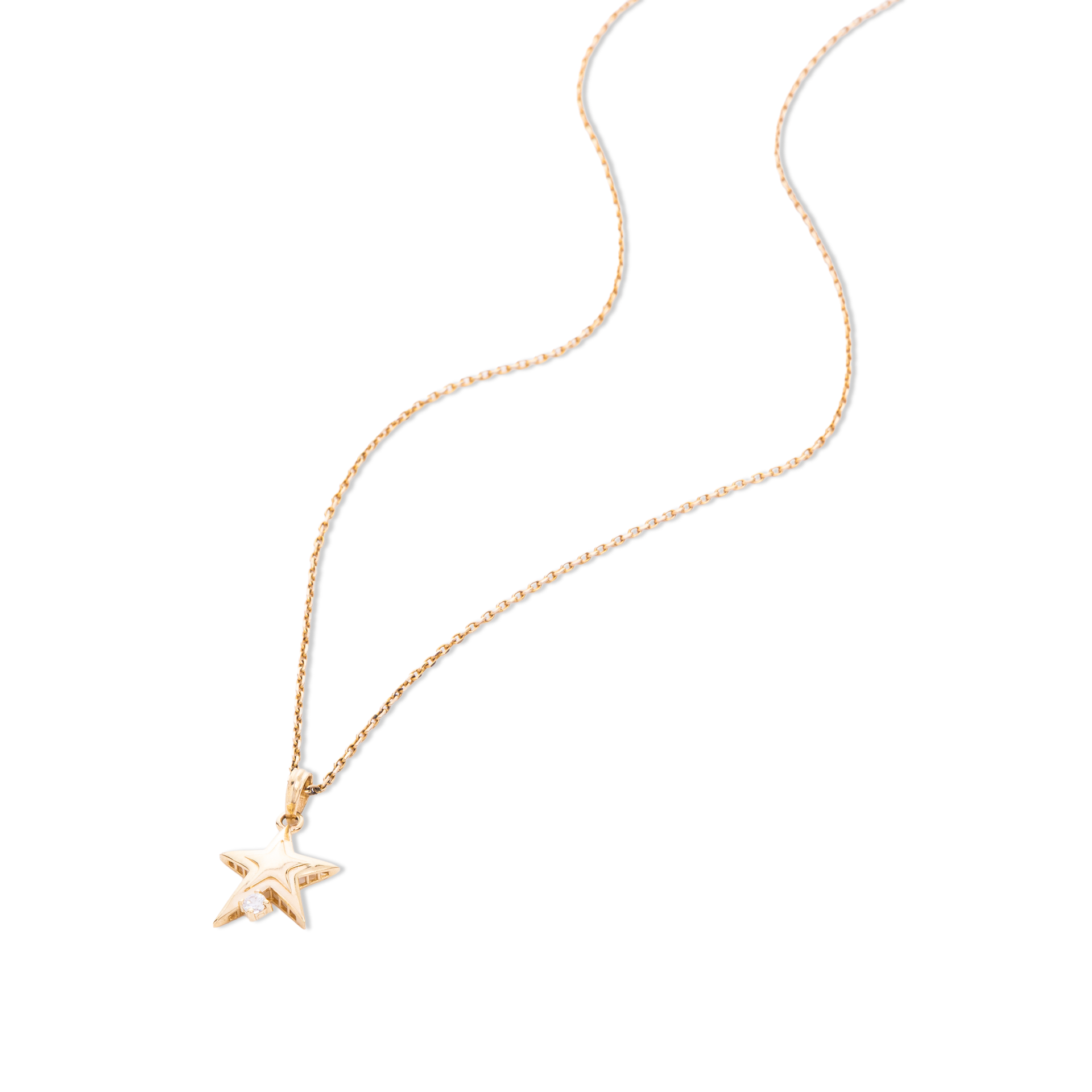 Bold Star Pendant