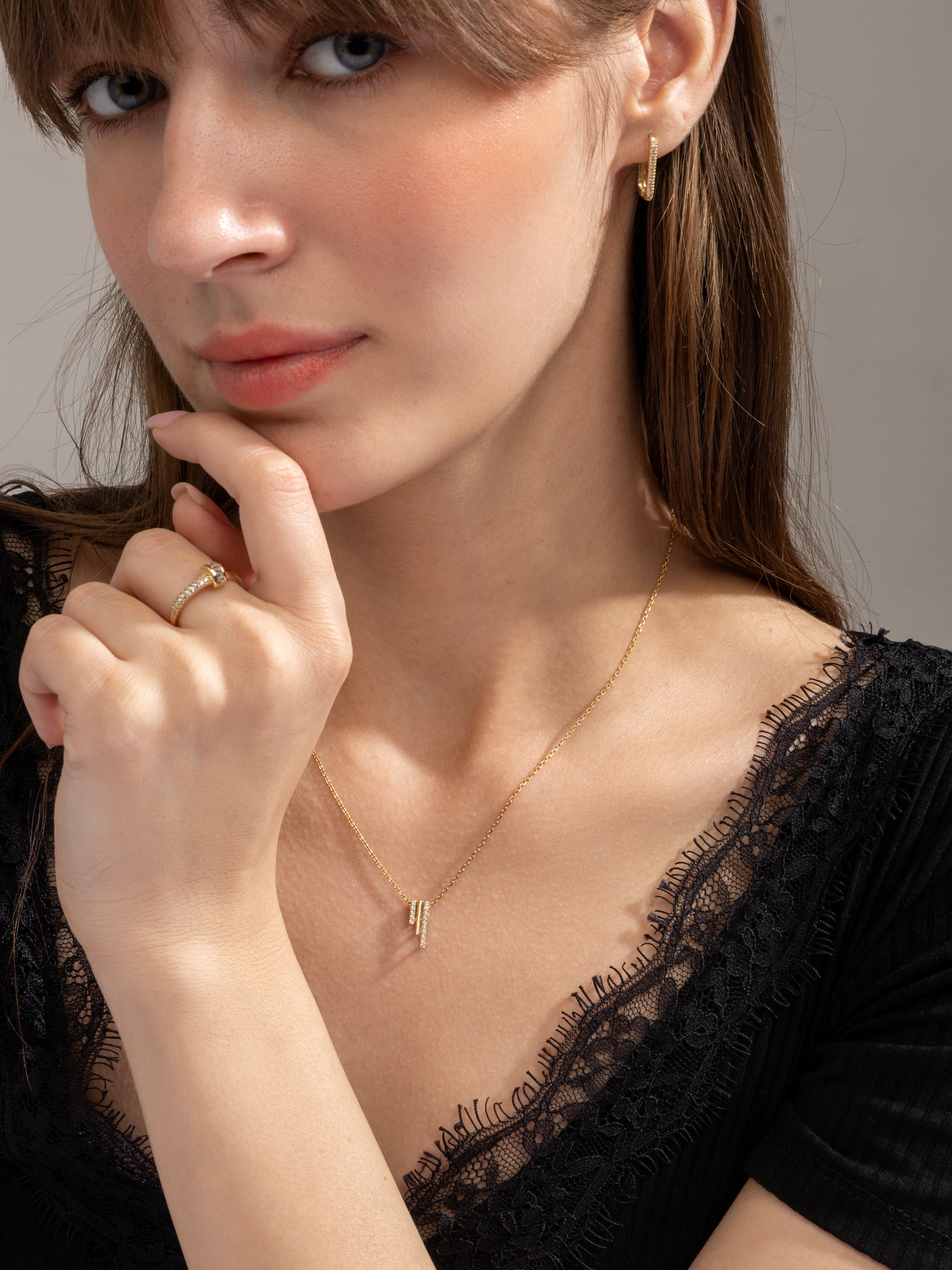 Stacked Mood Pendant