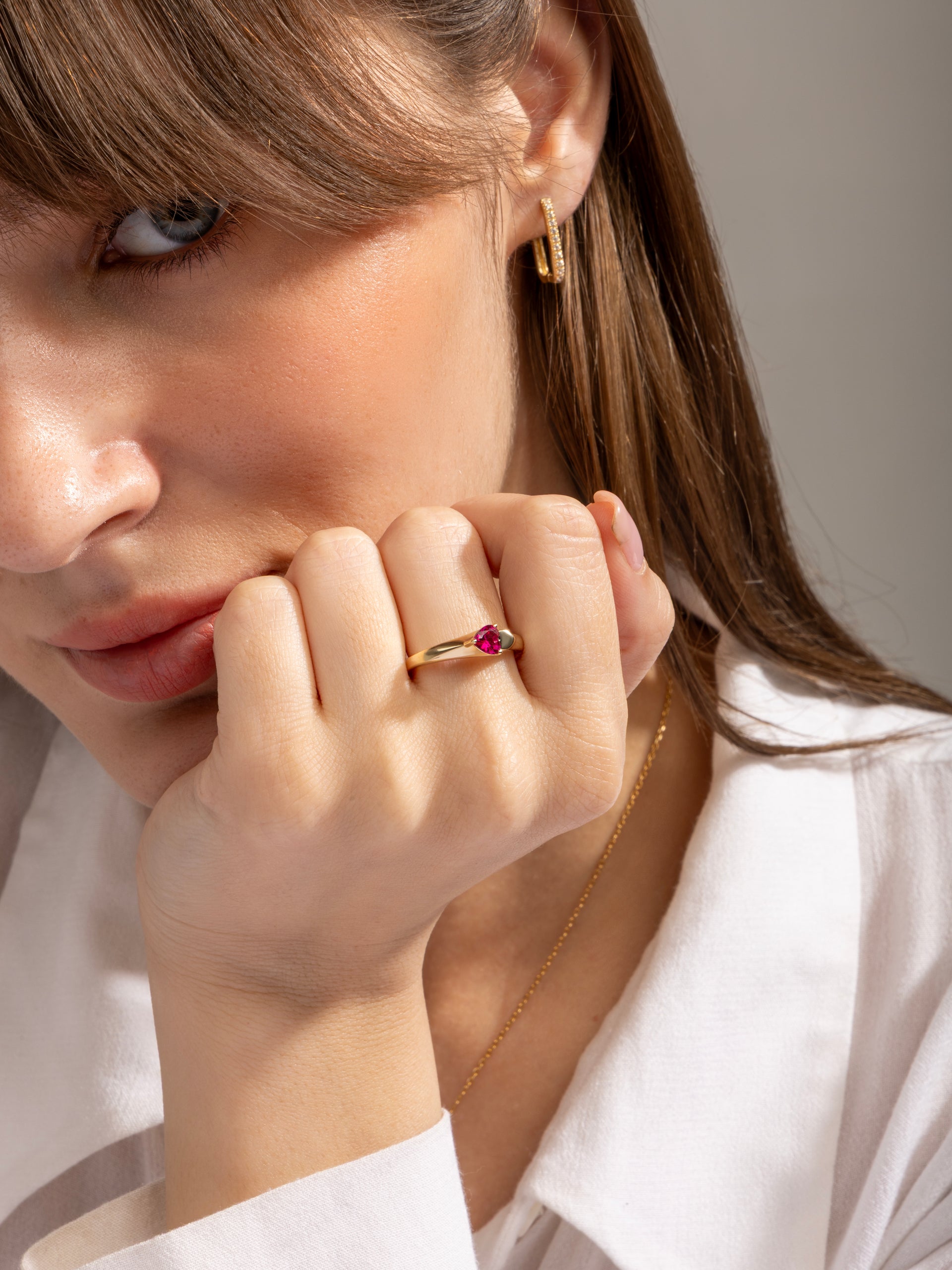 Heart Focus Ring