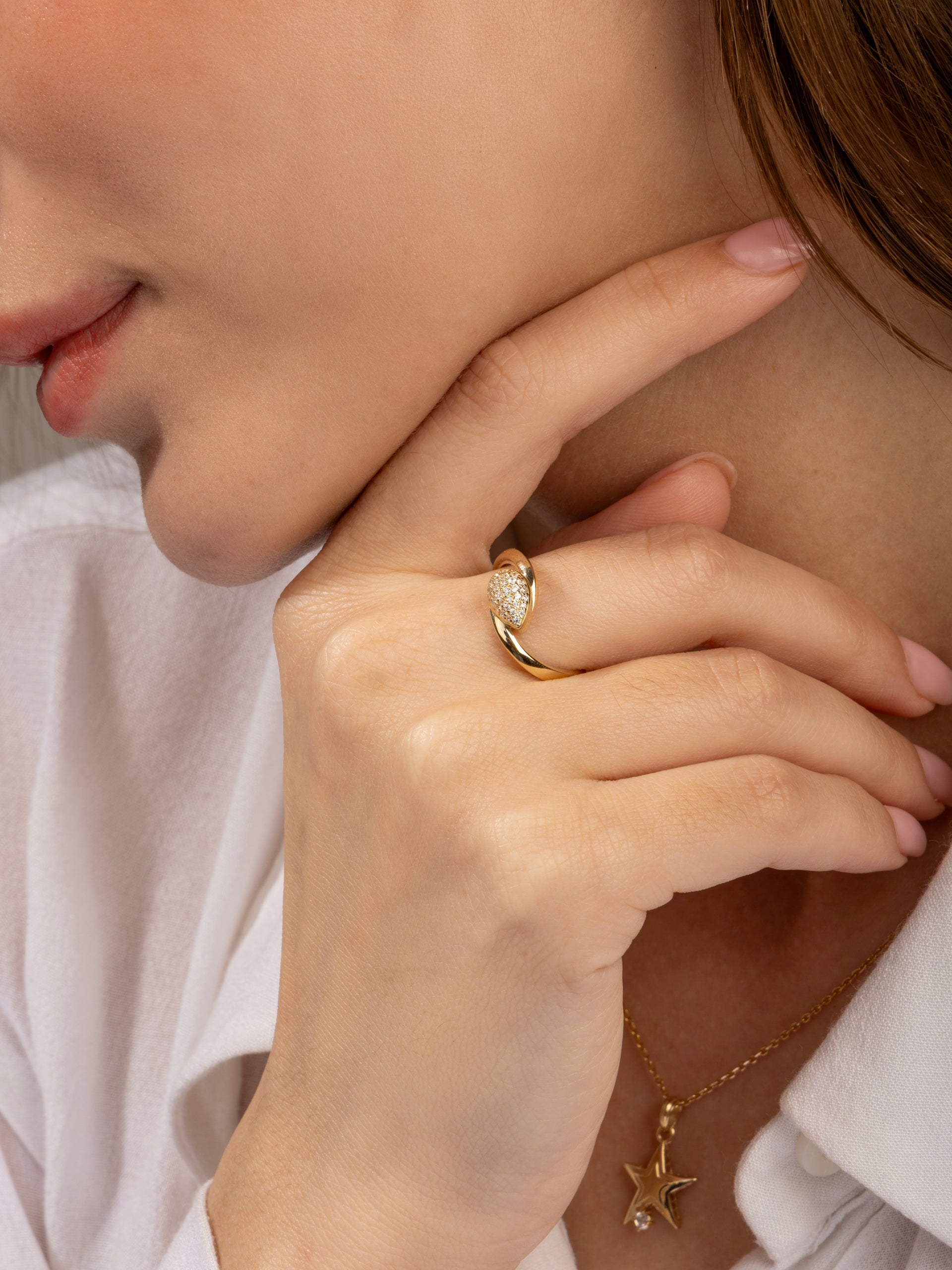 Anchored Centre Ring