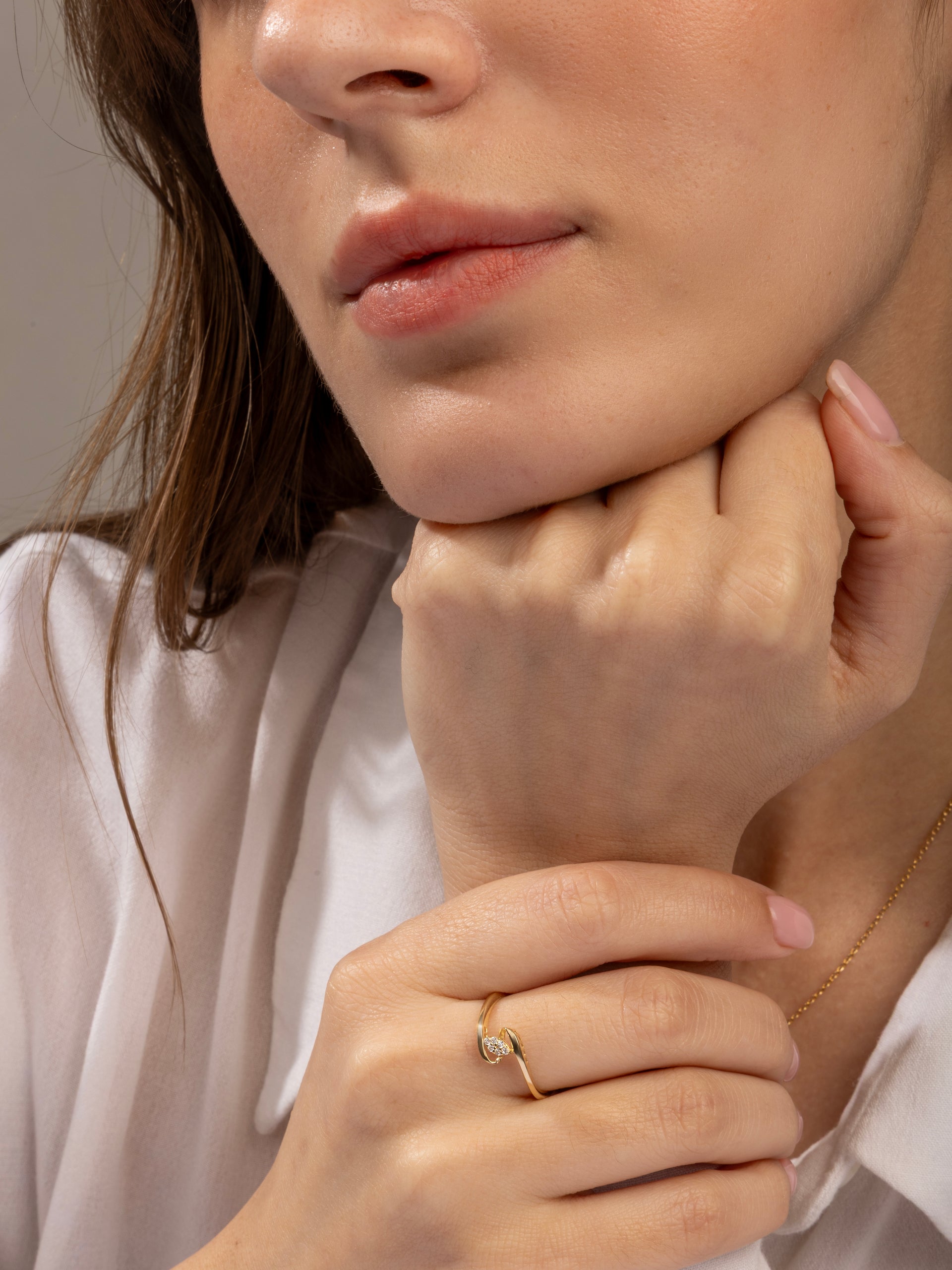 Soft Centre Glow Ring