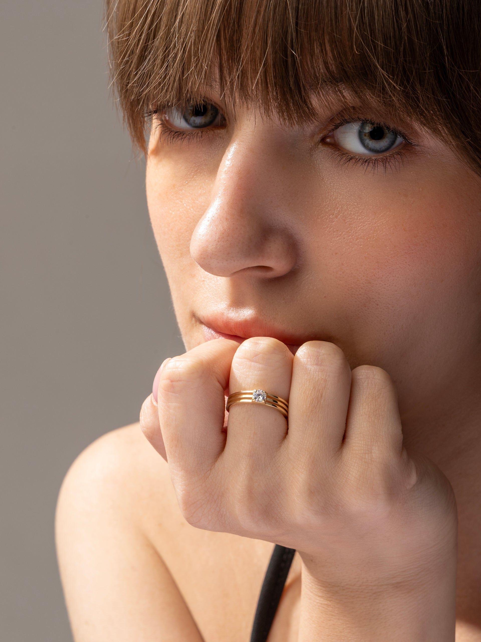 Stripes Rings