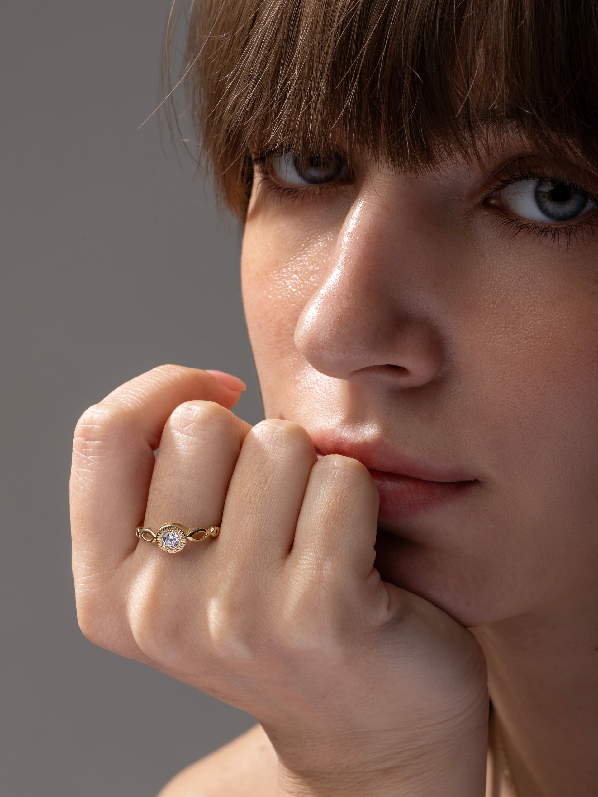 Balanced Frame Ring