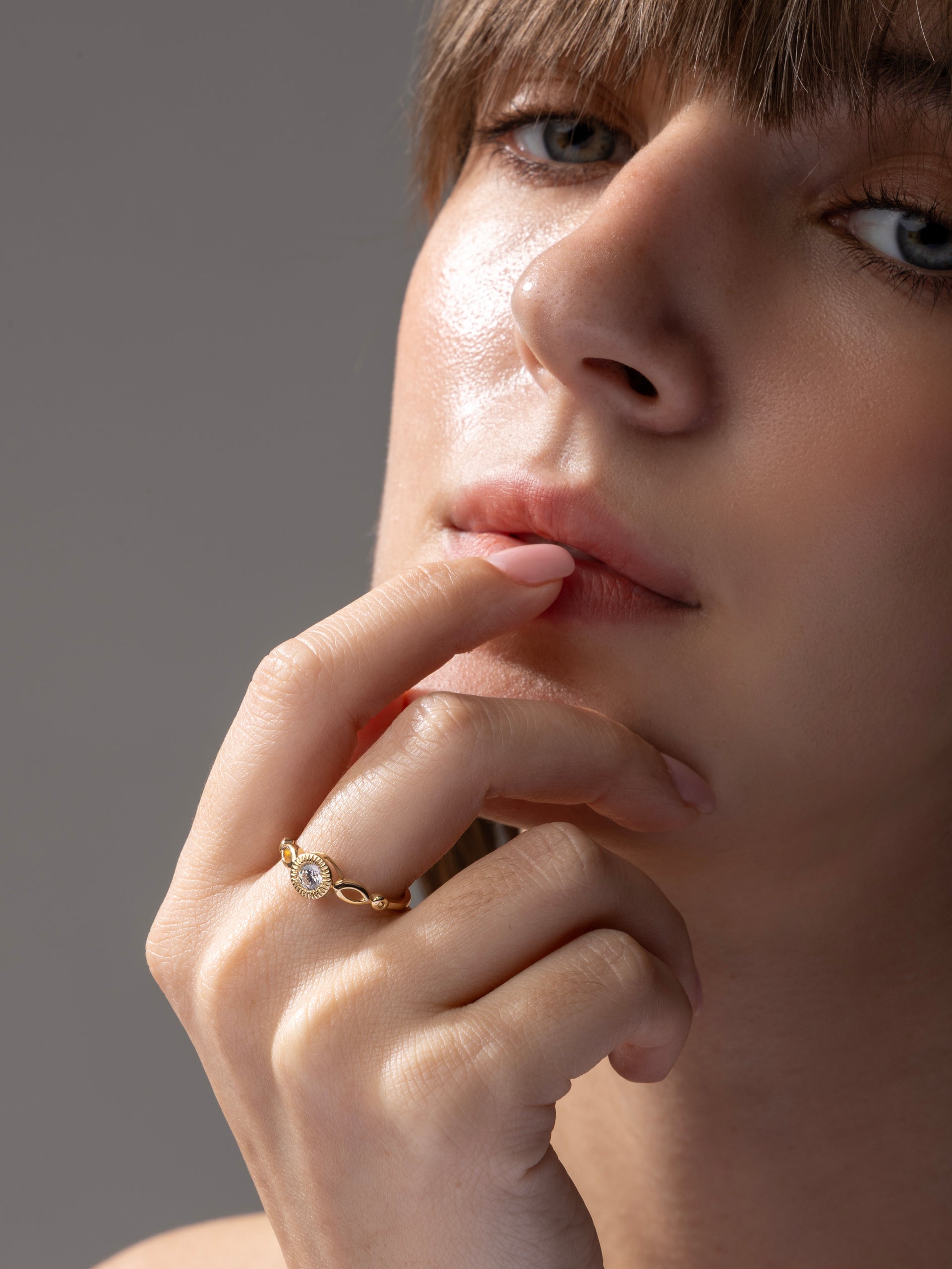 Balanced Frame Ring