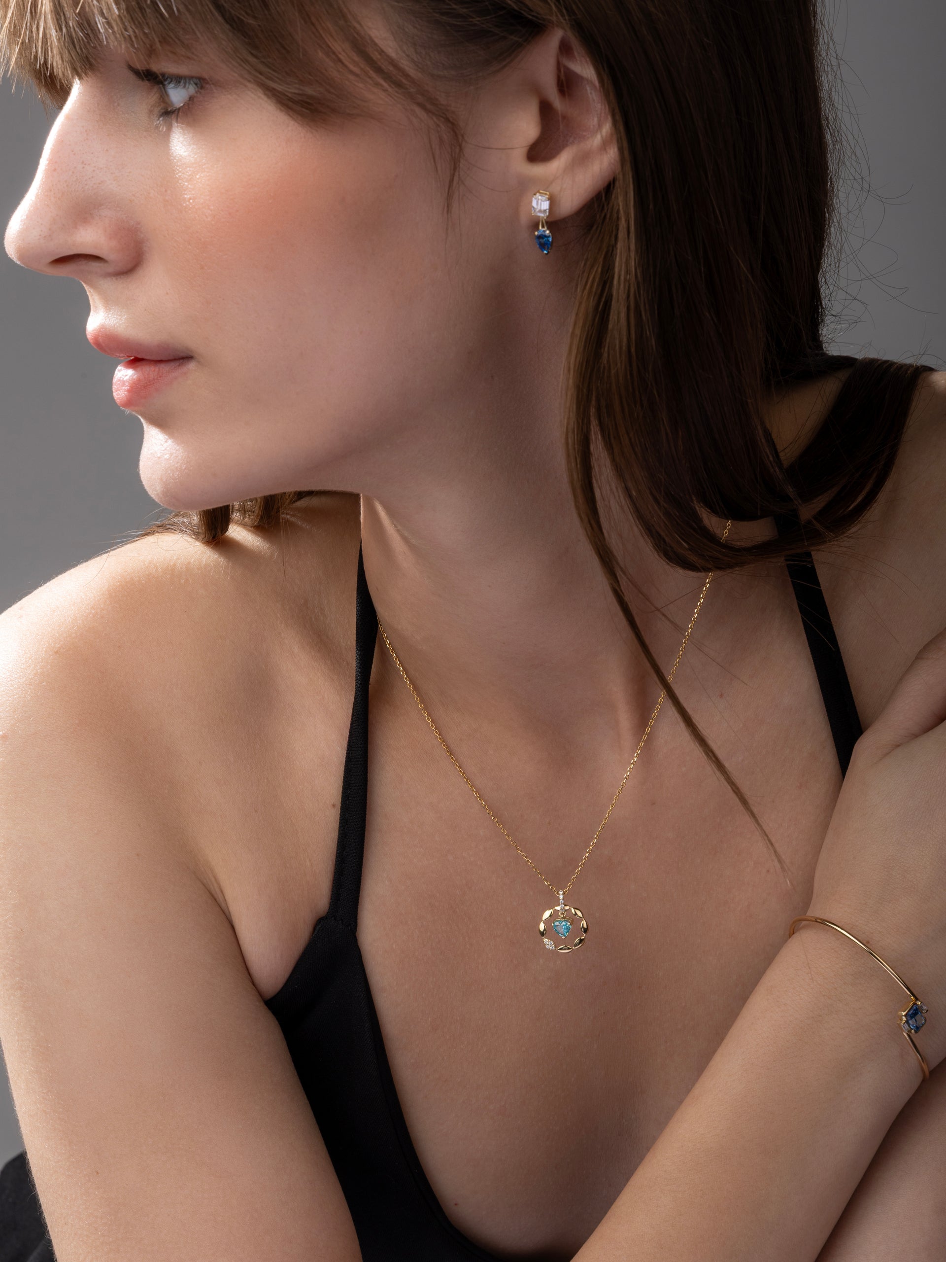 Ripple Frame Pendant