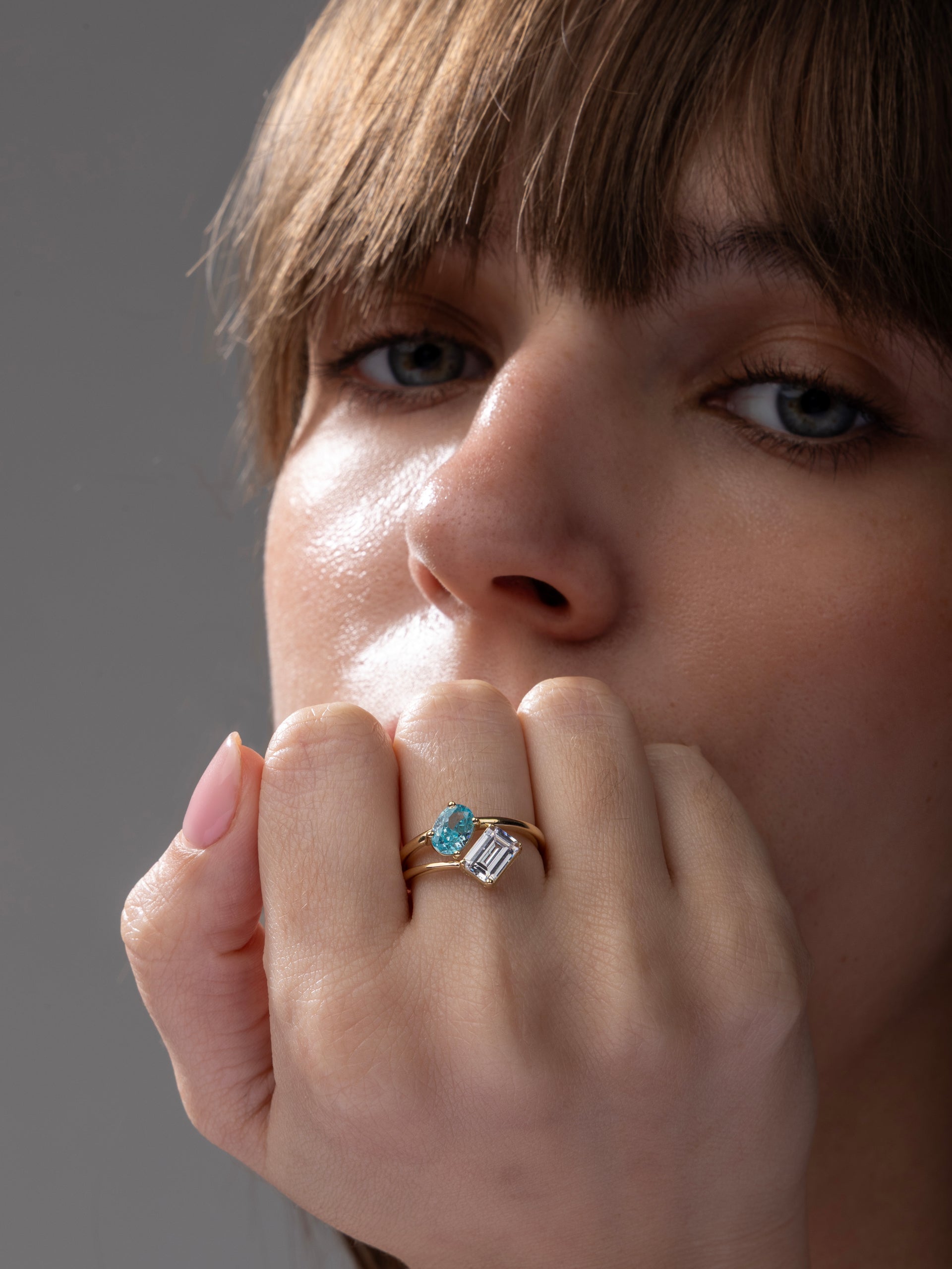 Oval Ring