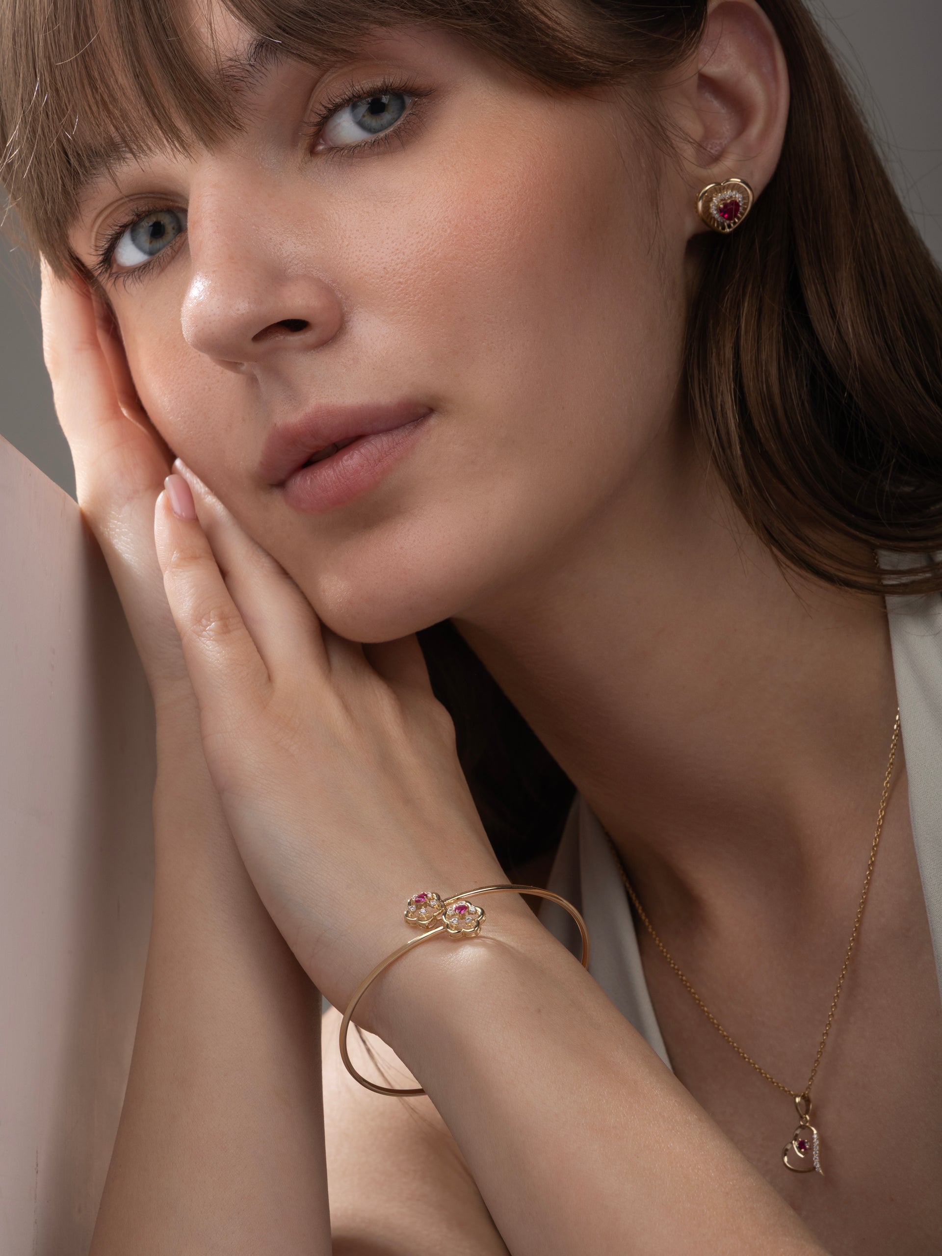 Petals & Mischief Open Bangle