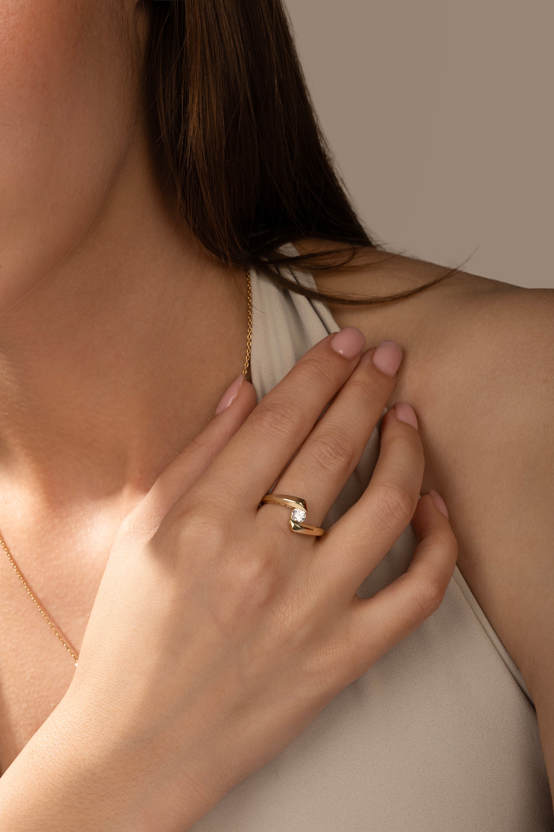 Anillo de halo enfocado