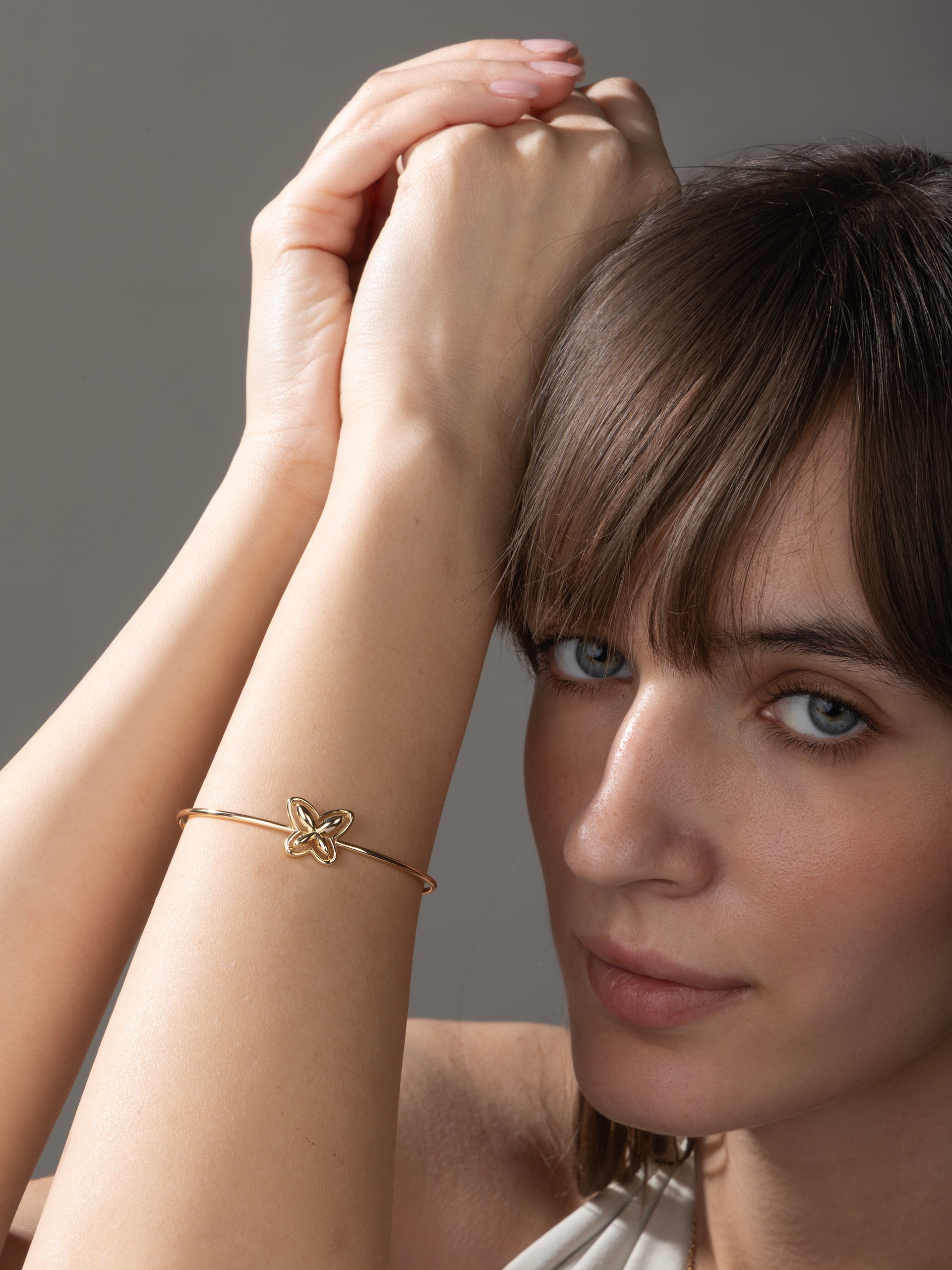 Soft-Launch Butterfly Bangle