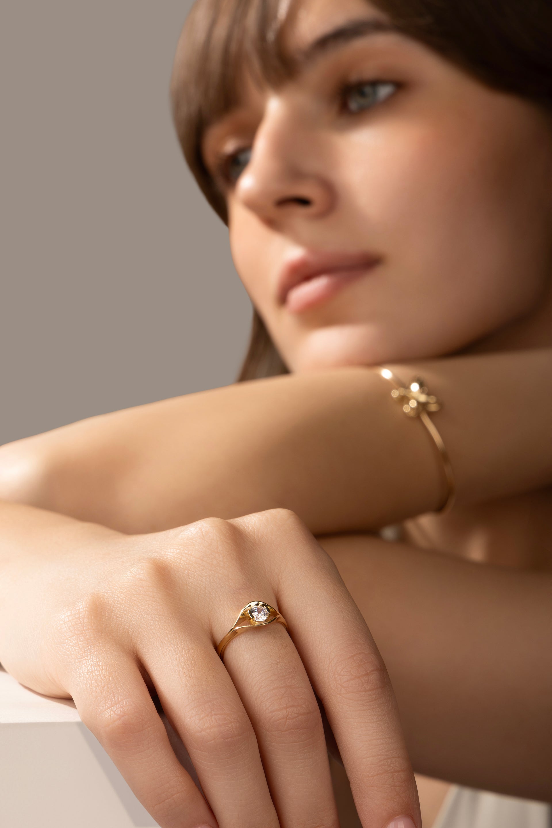 Centre Line Ring