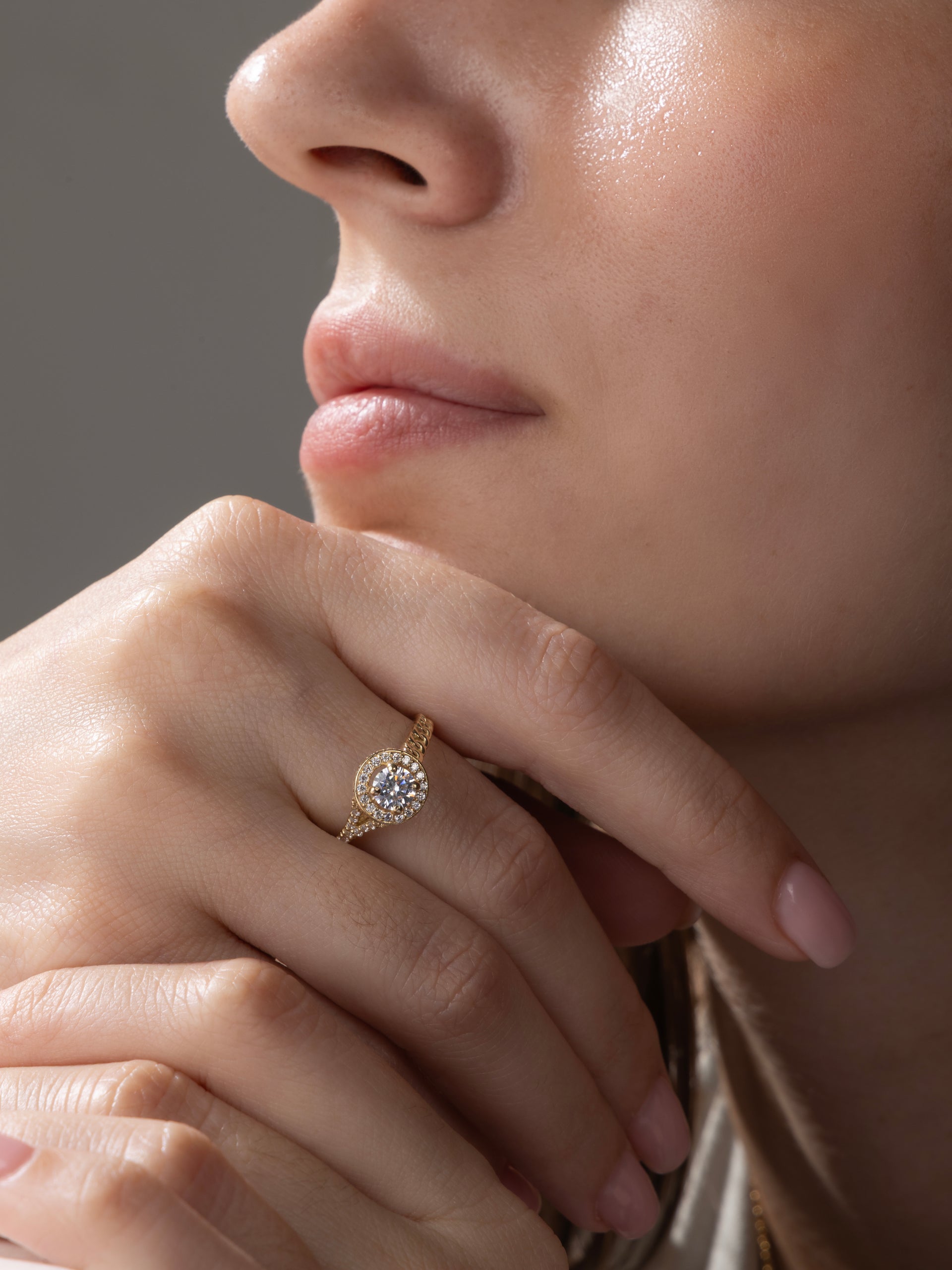Halo Crest Ring