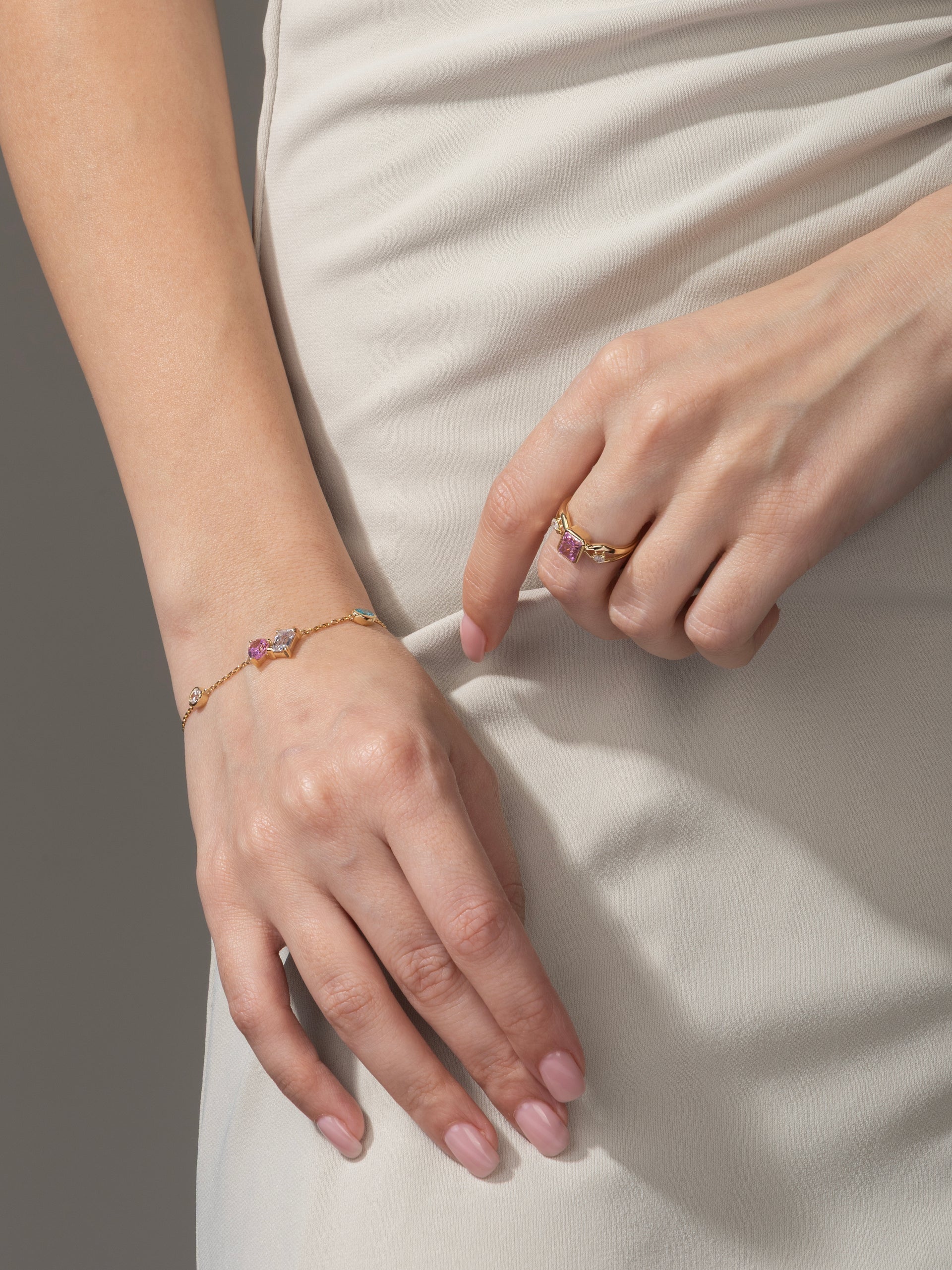 Bold Curve Bracelet
