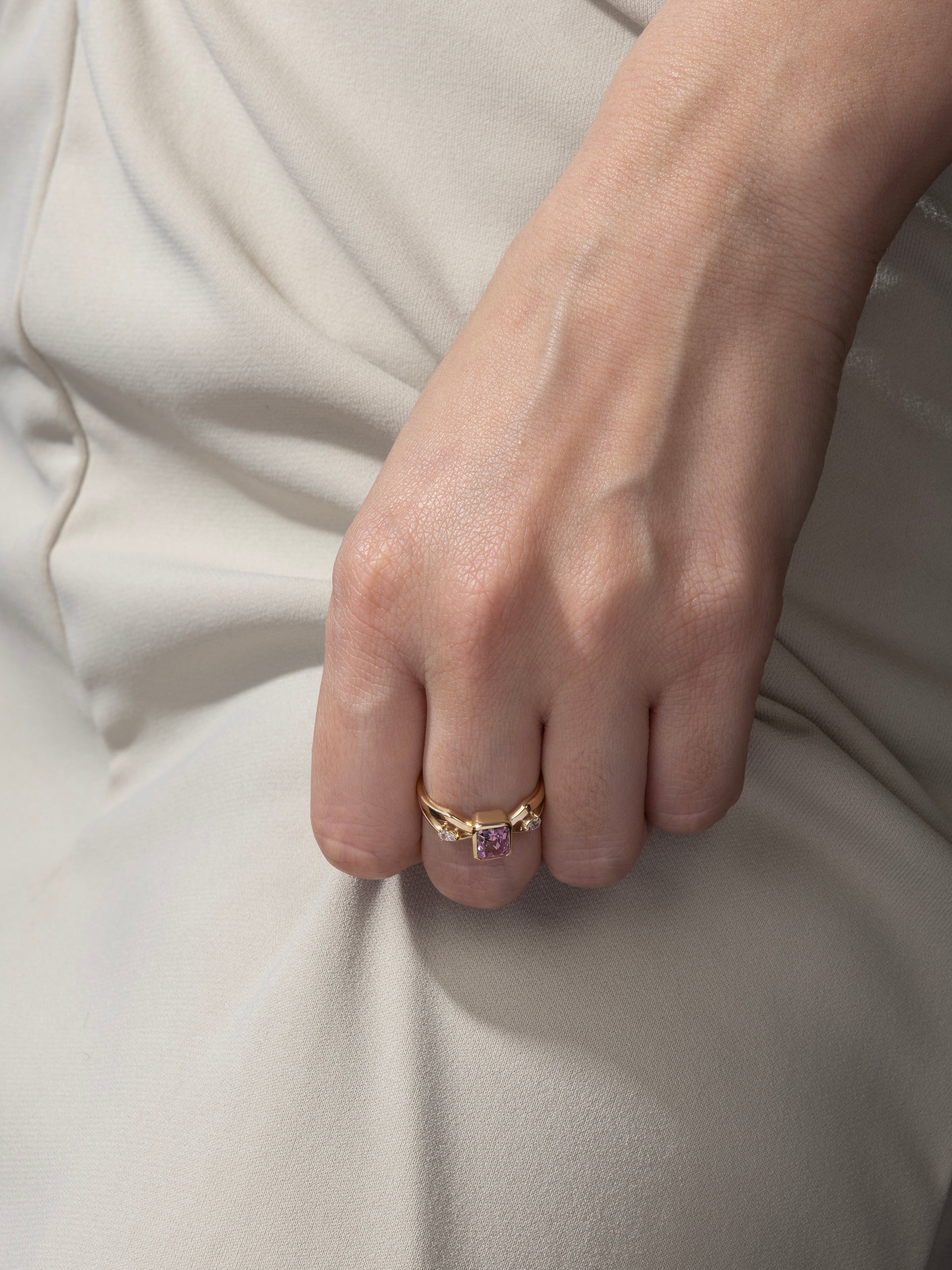 Emerald Focus Ring