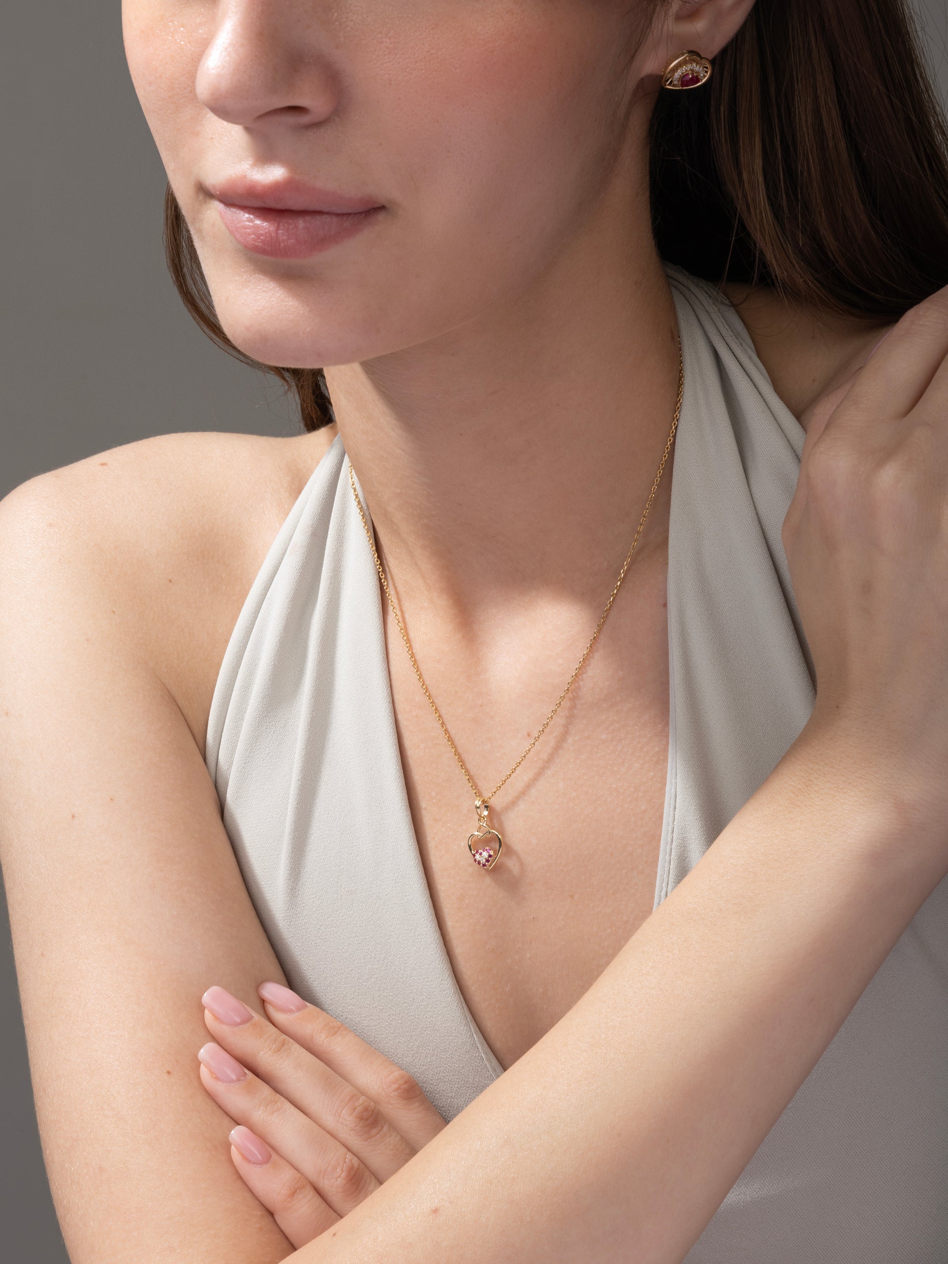 Heart Core Pendant