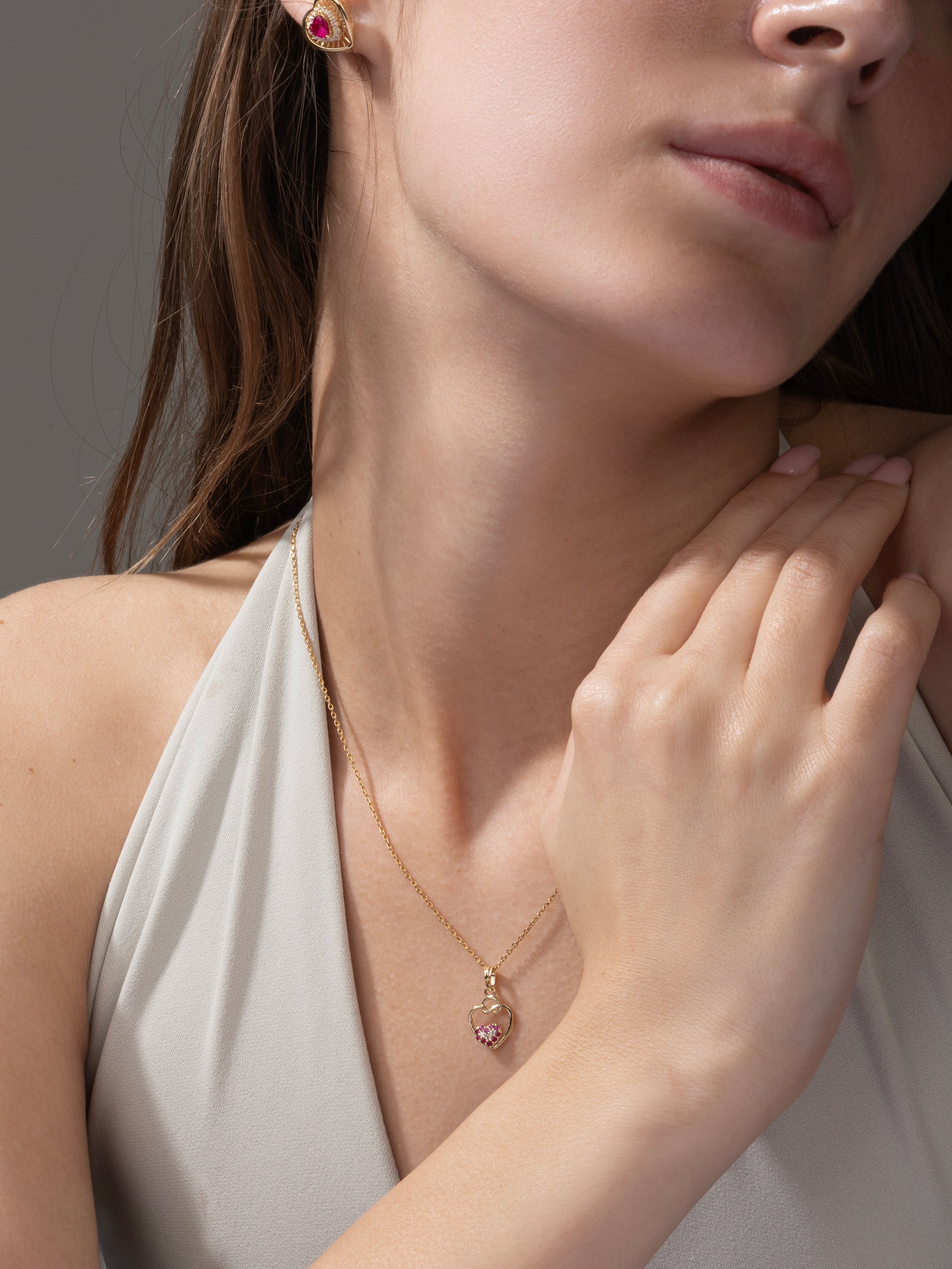 Heart Core Pendant