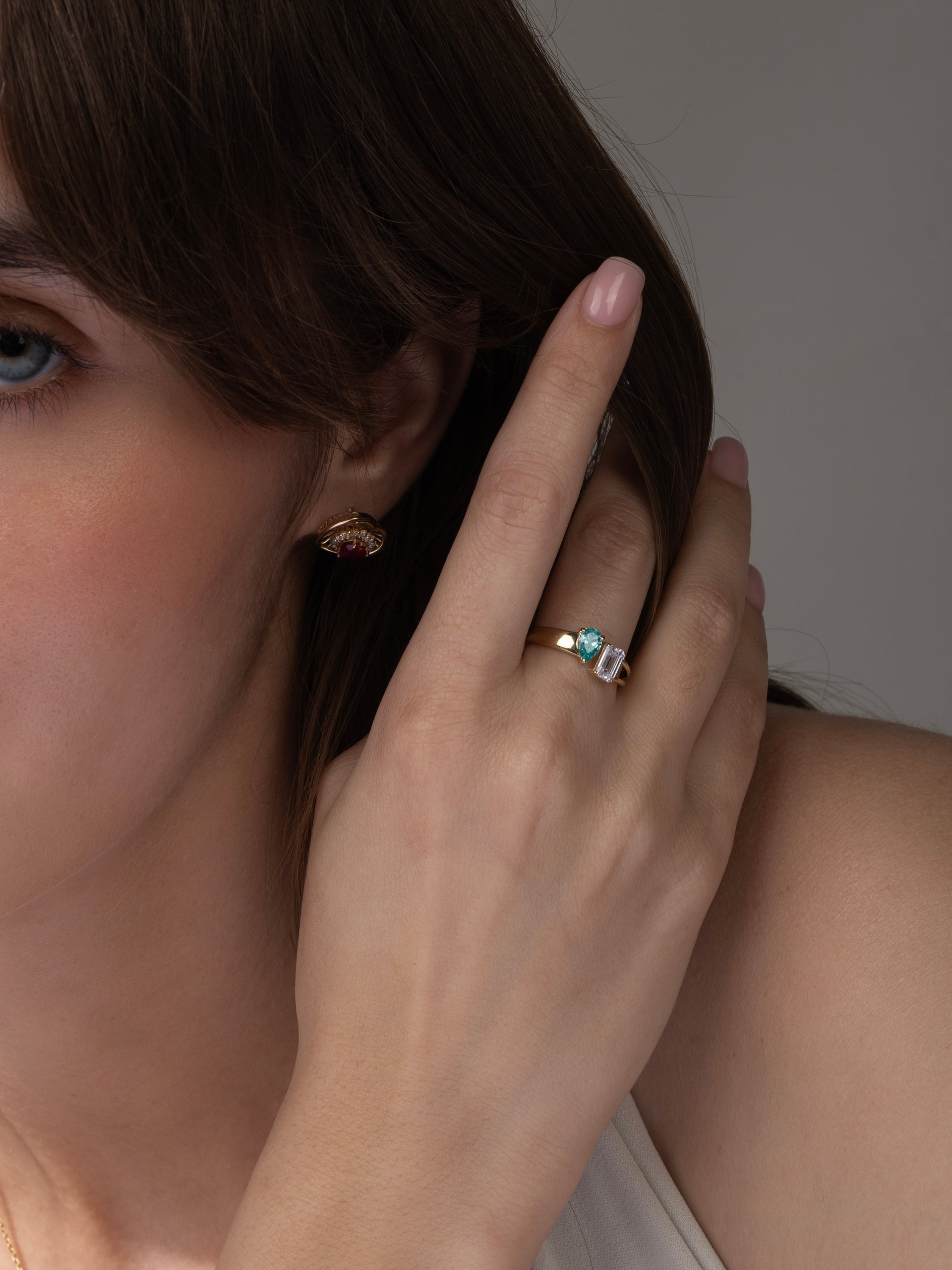 Offset Duo Ring
