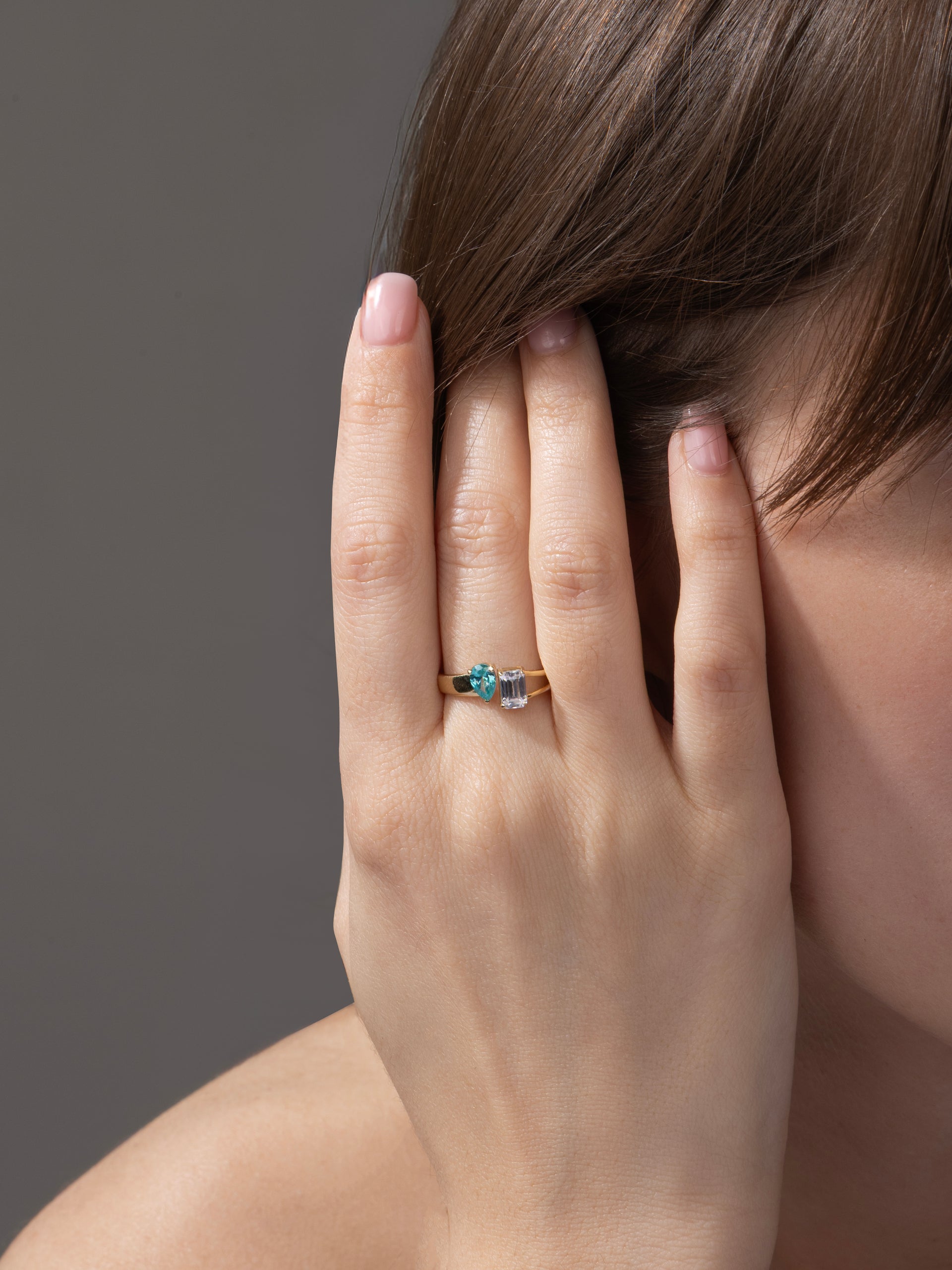 Offset Duo Ring