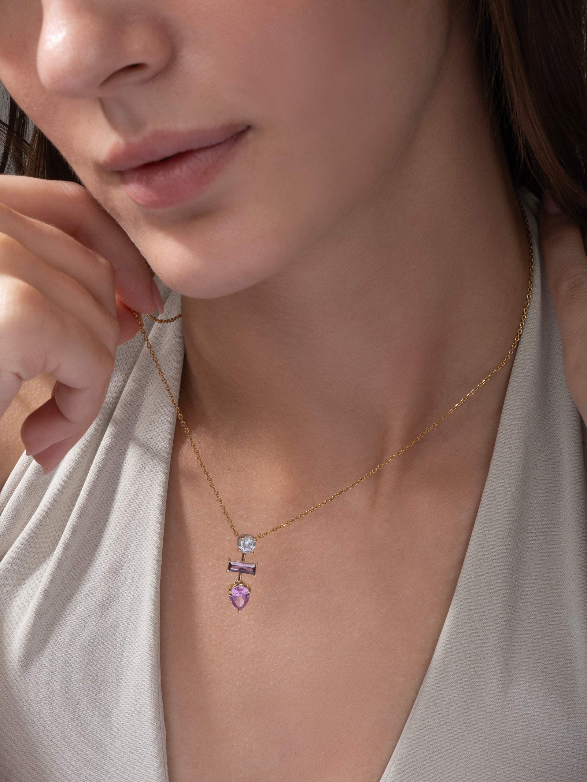 Vertical Trio Pendant