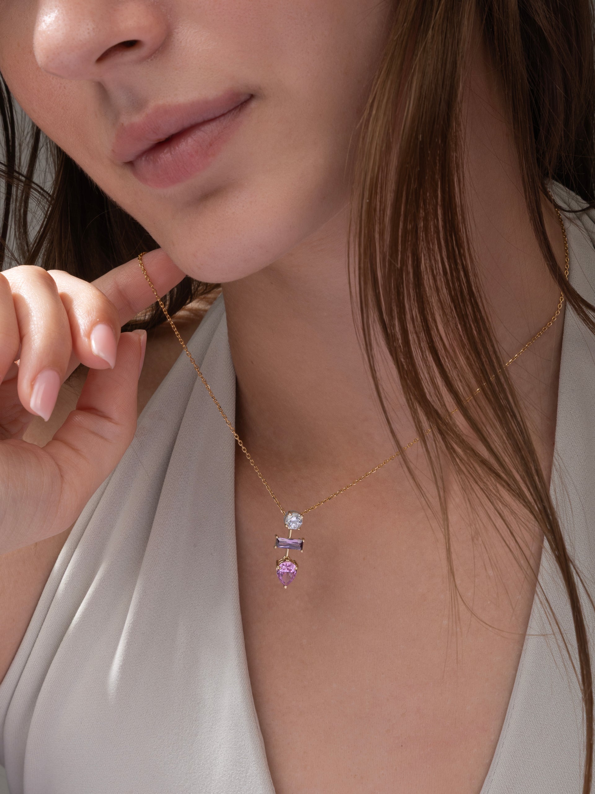 Vertical Trio Pendant