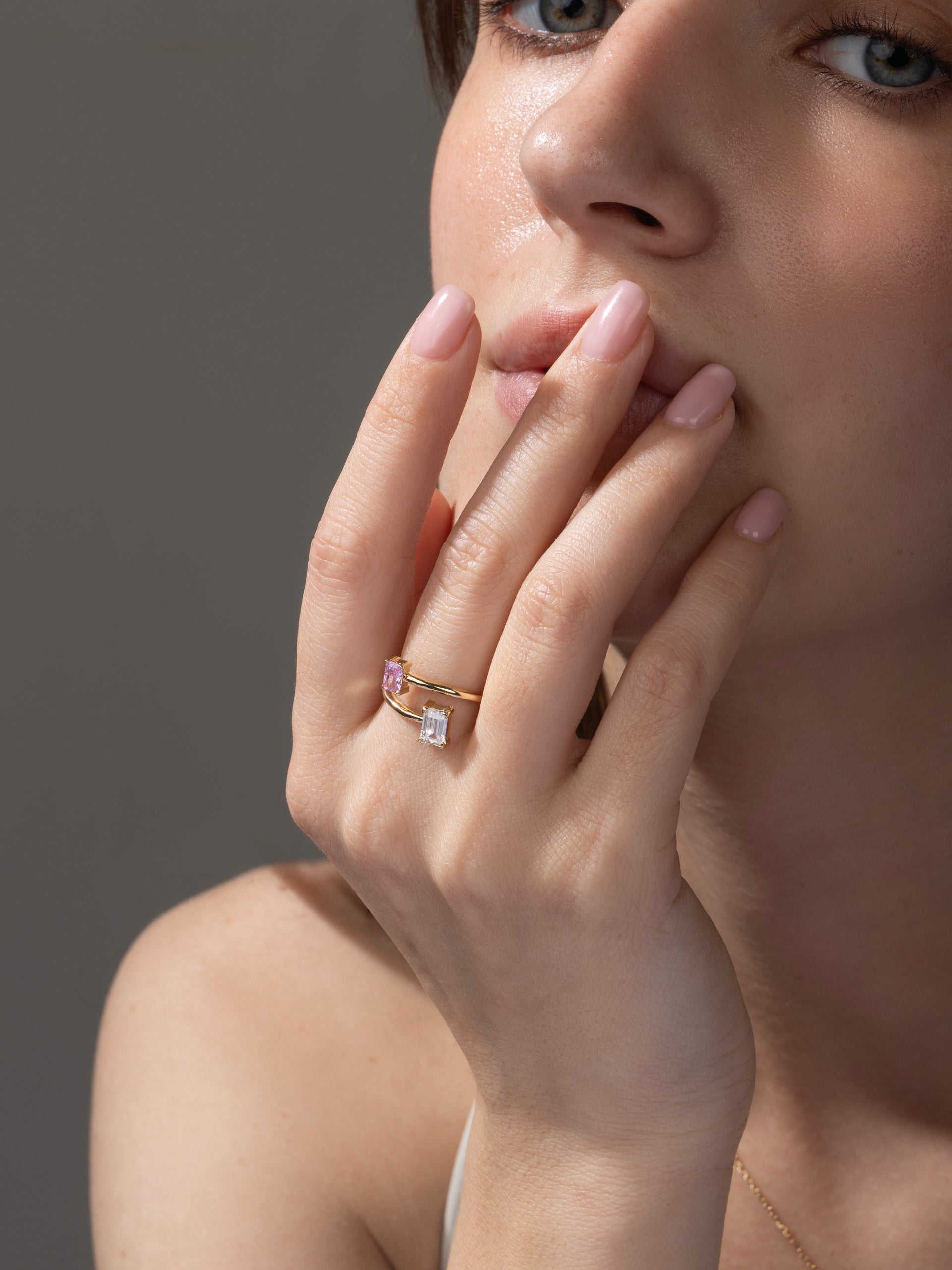 Square Duo Ring