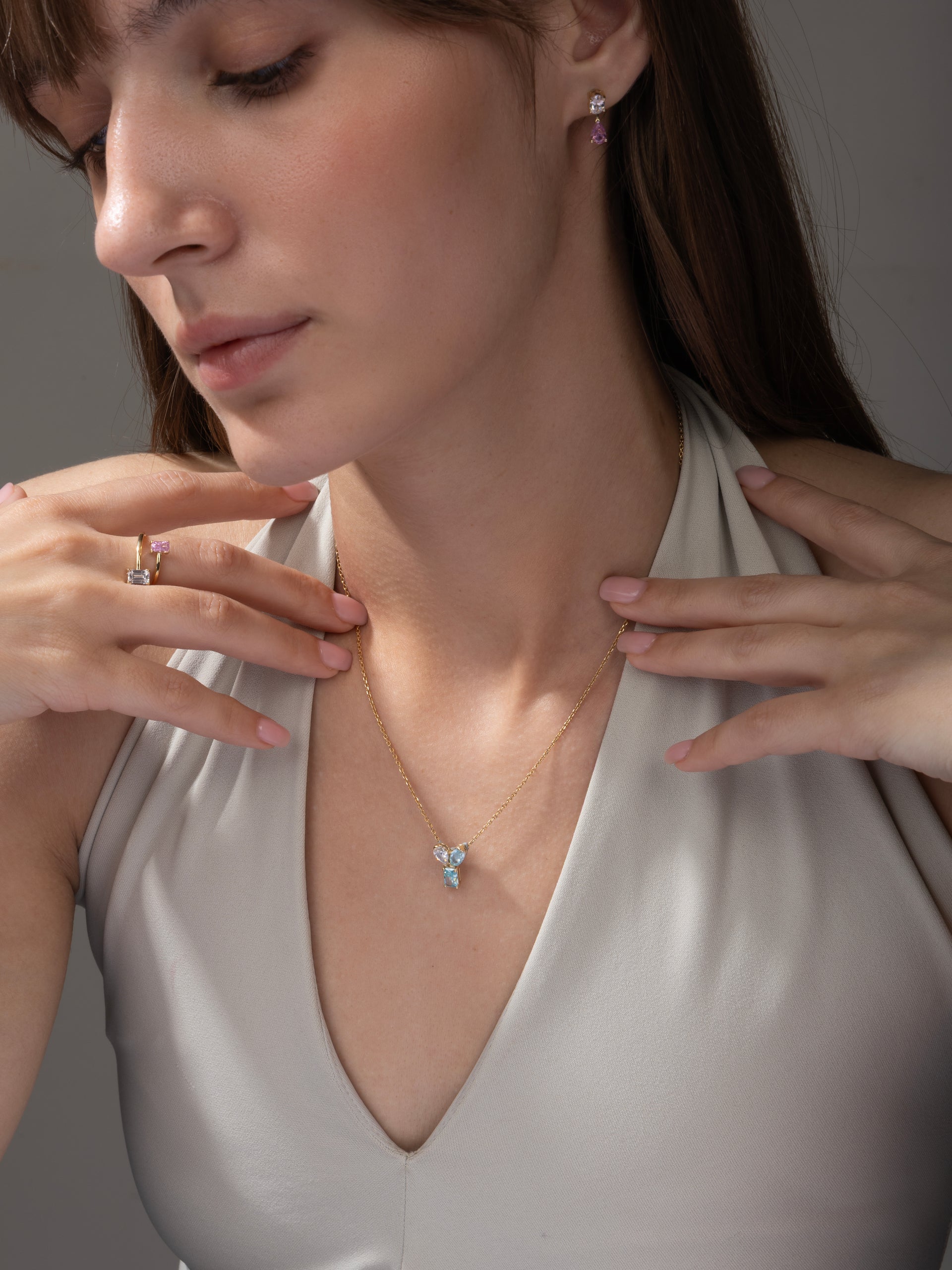 Contrast Trio Pendant