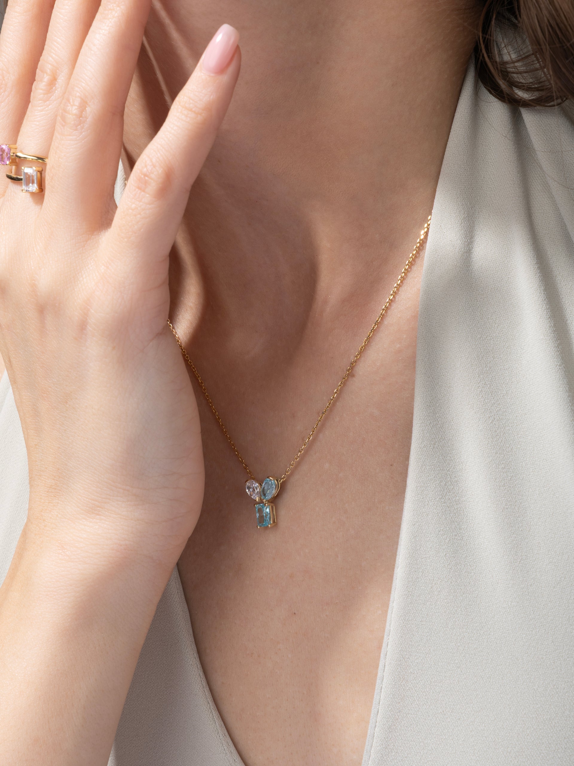 Contrast Trio Pendant