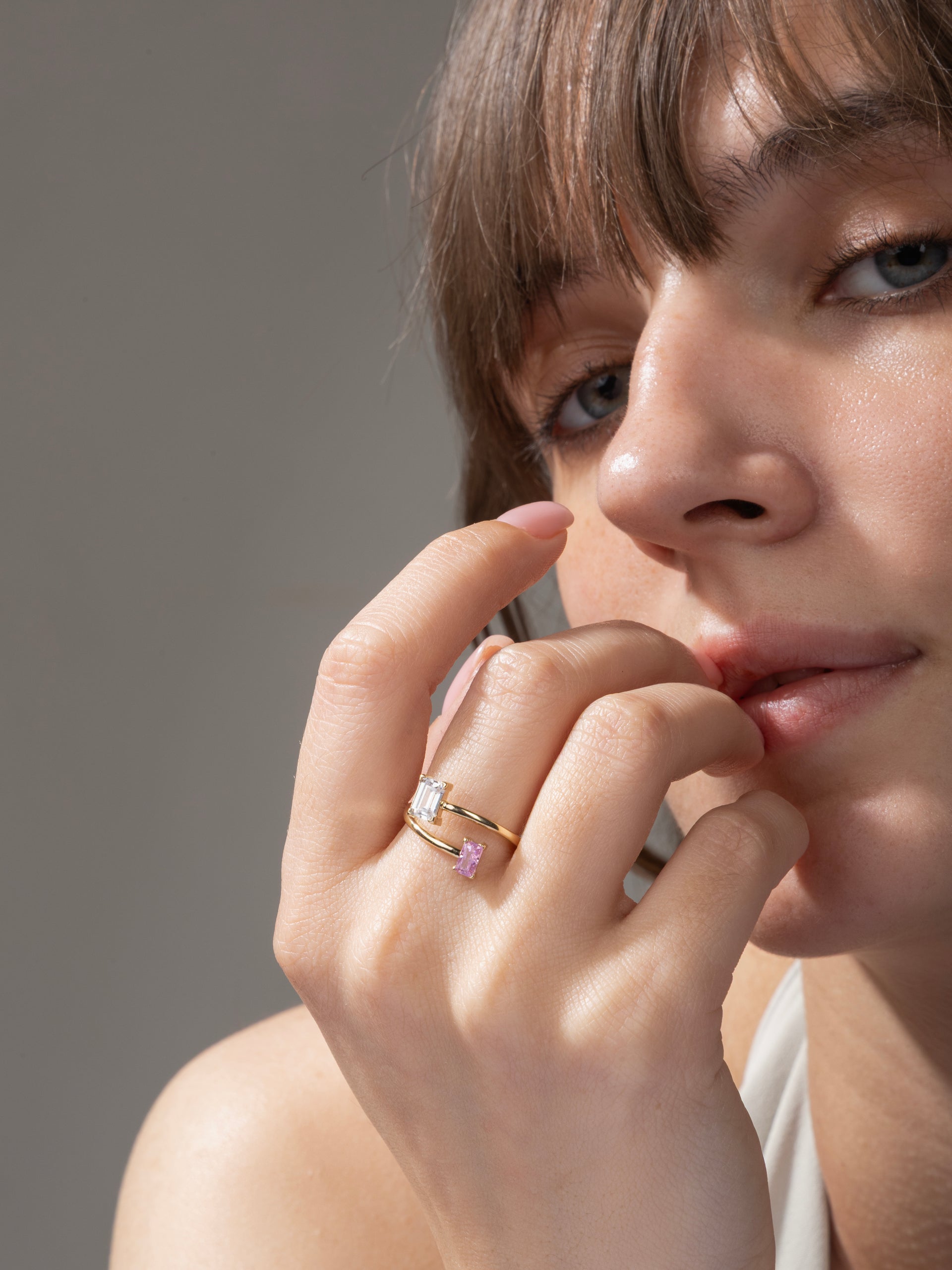Square Duo Ring