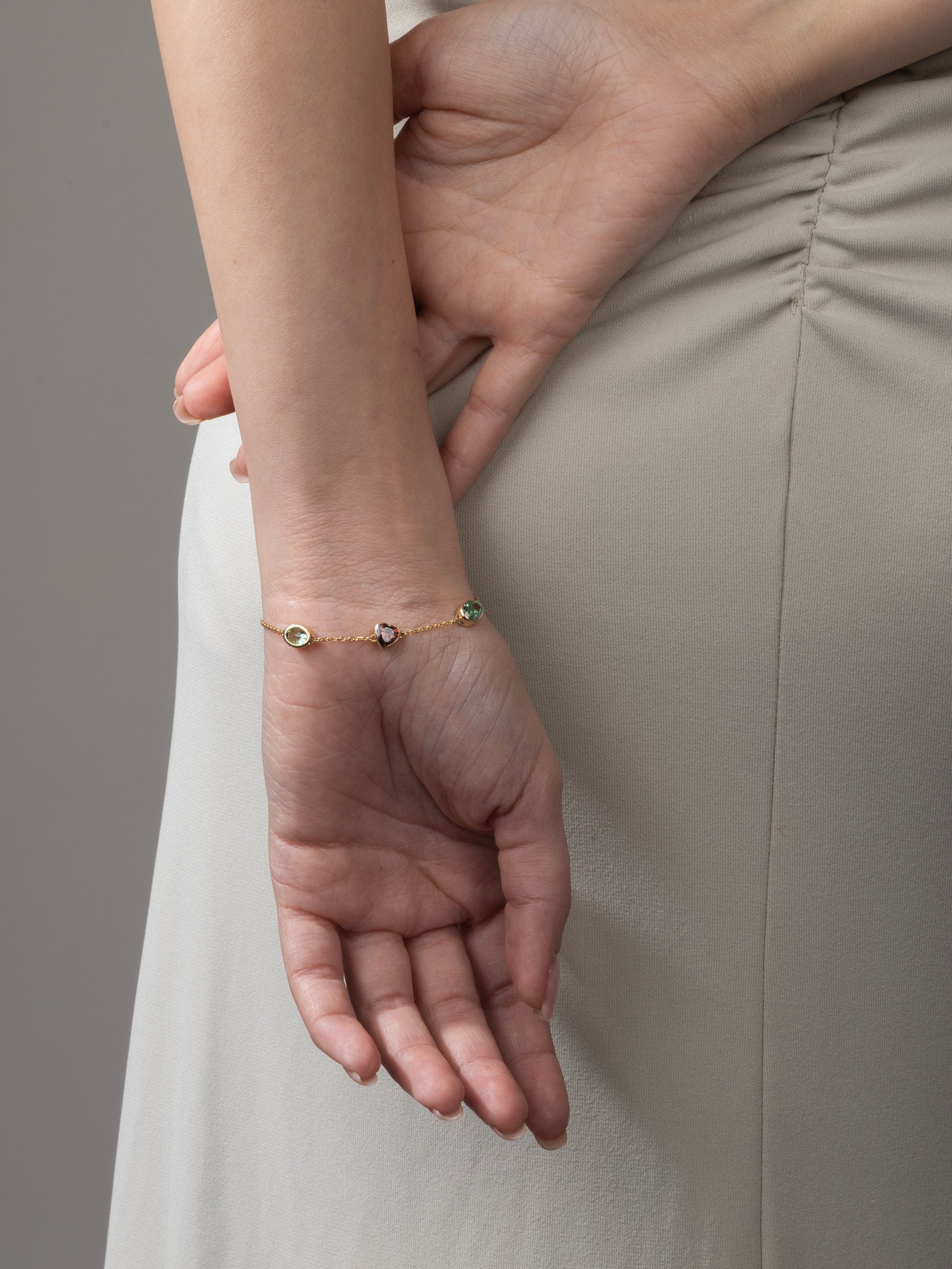 Fluid Link Bracelet