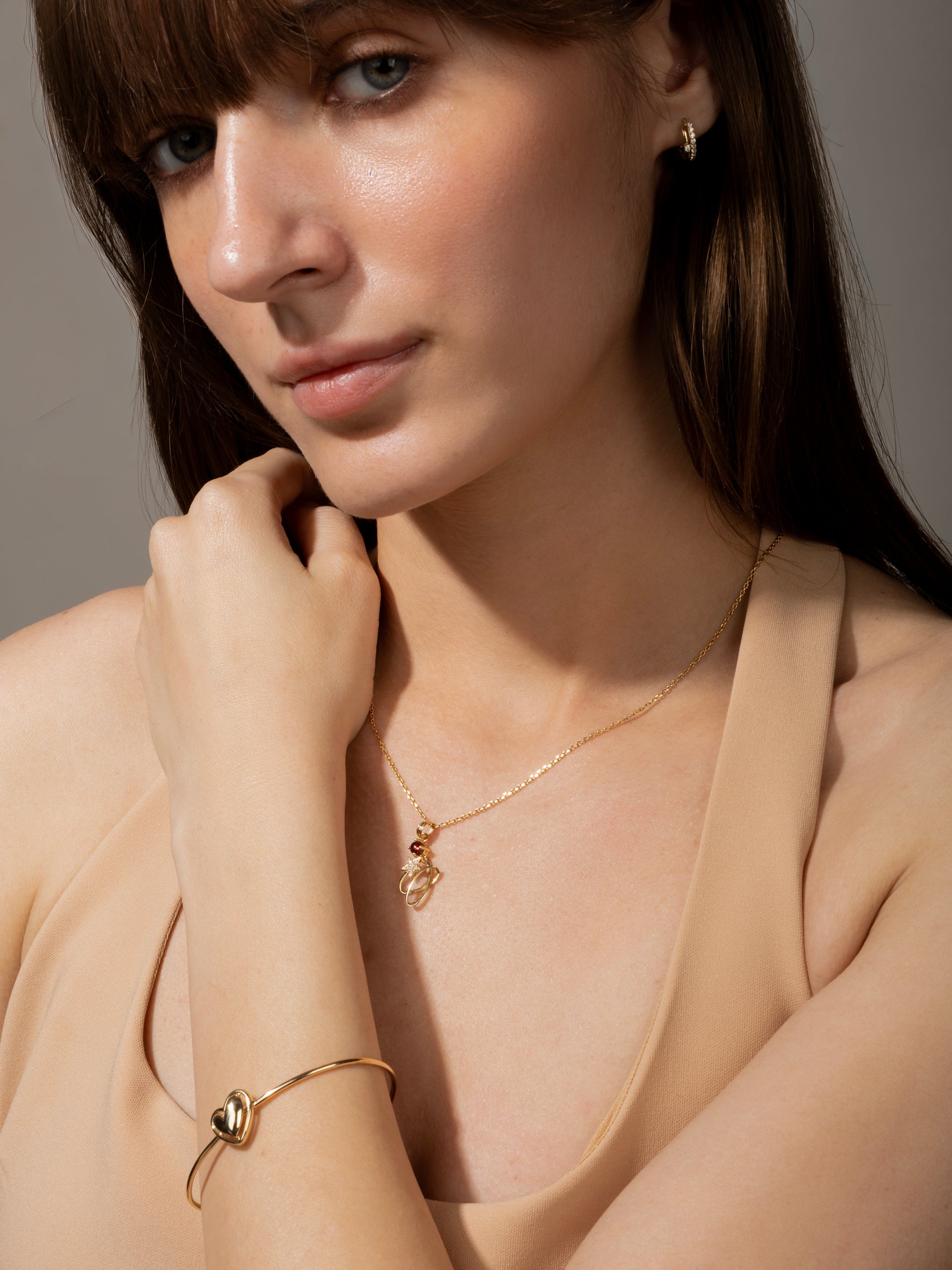 Star Loop Pendant