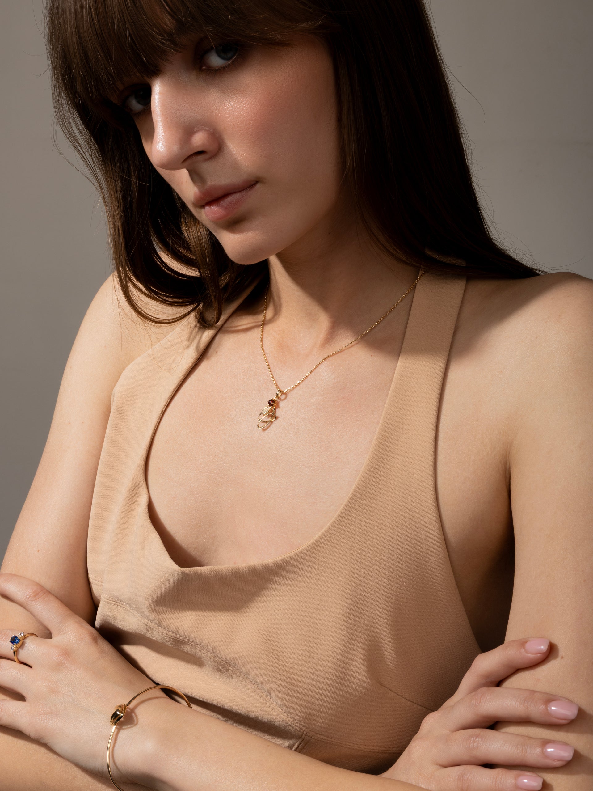 Star Loop Pendant