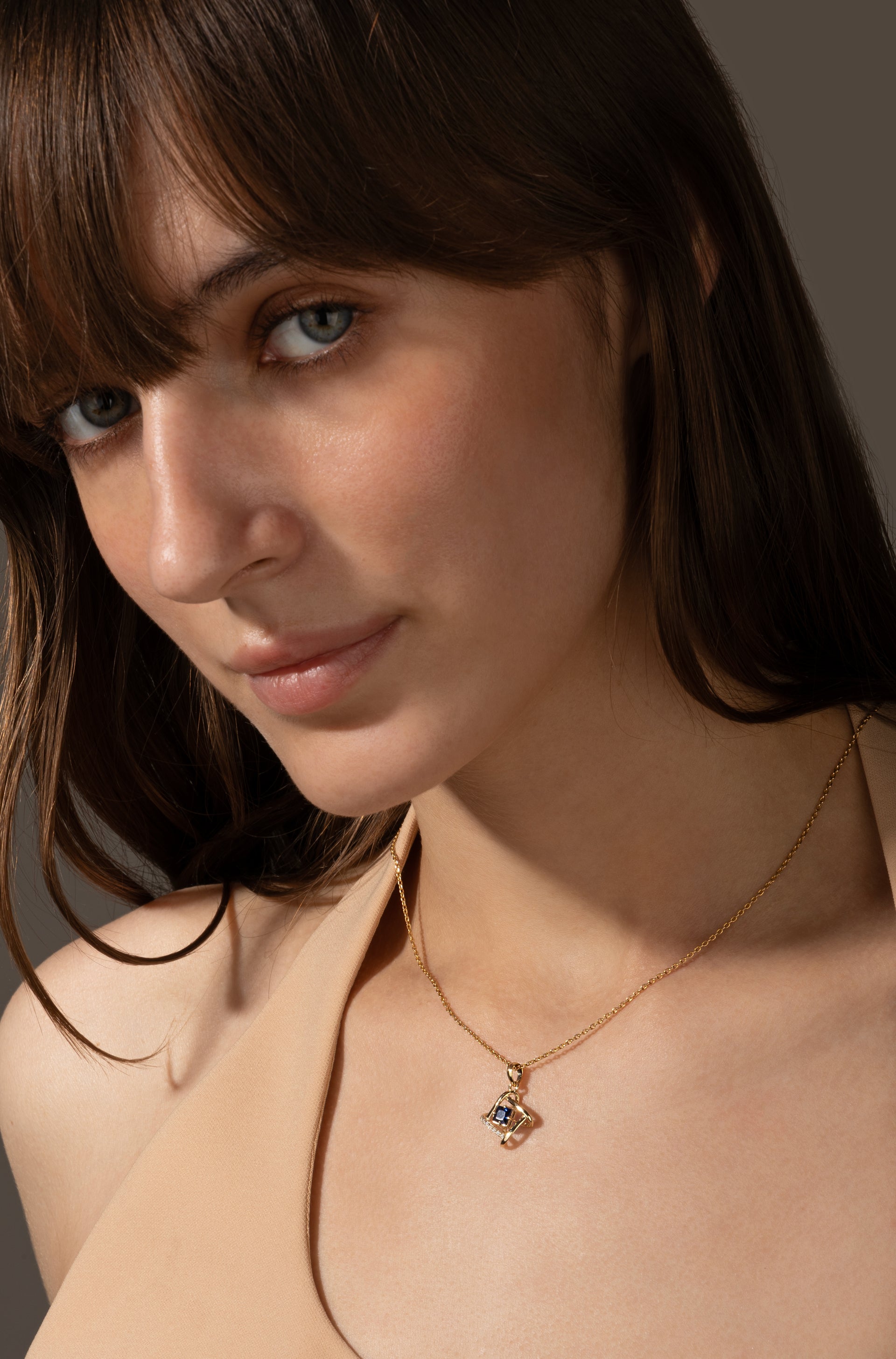 Red Axis Pendant