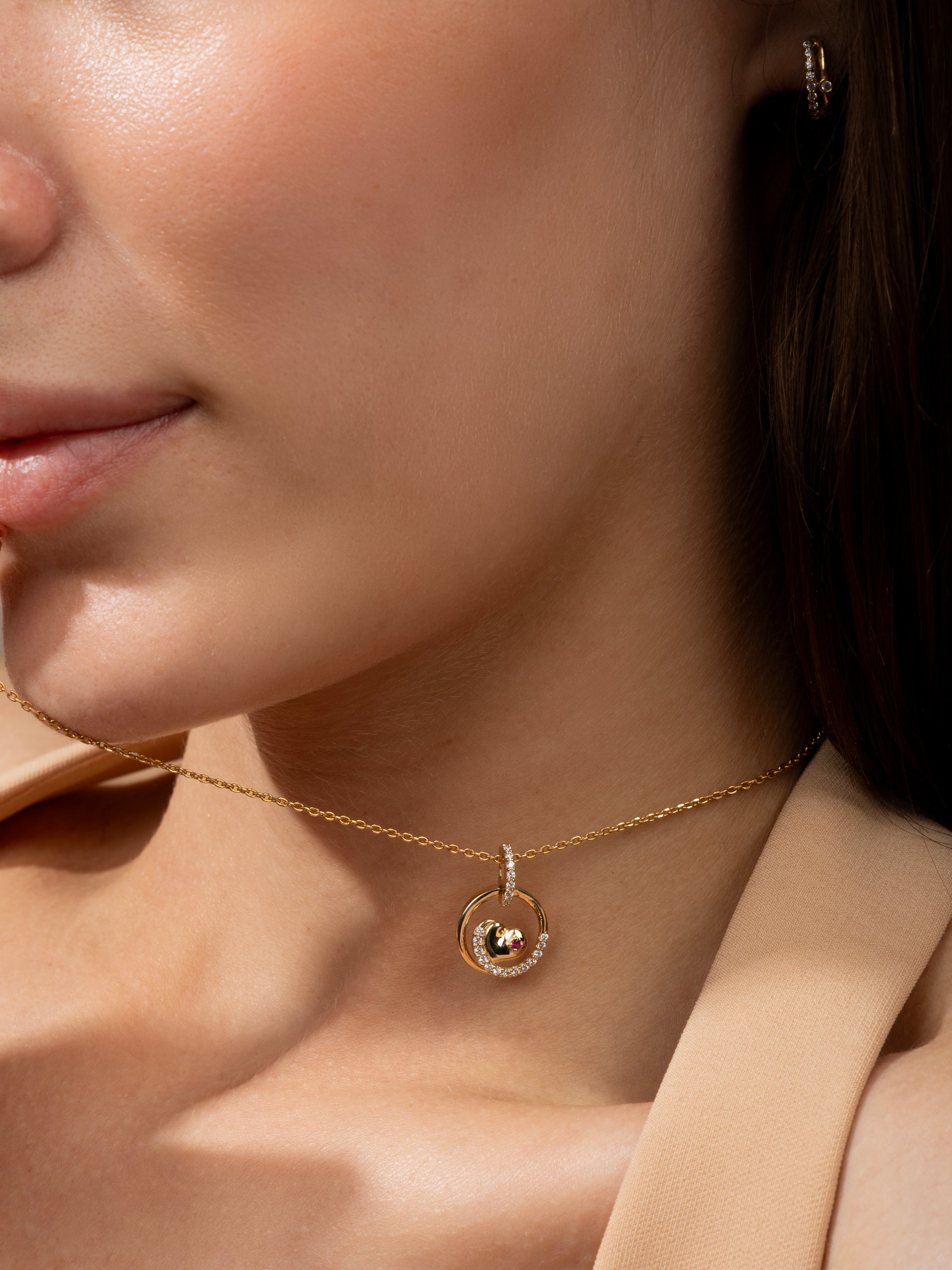 Love Spiral Pendant