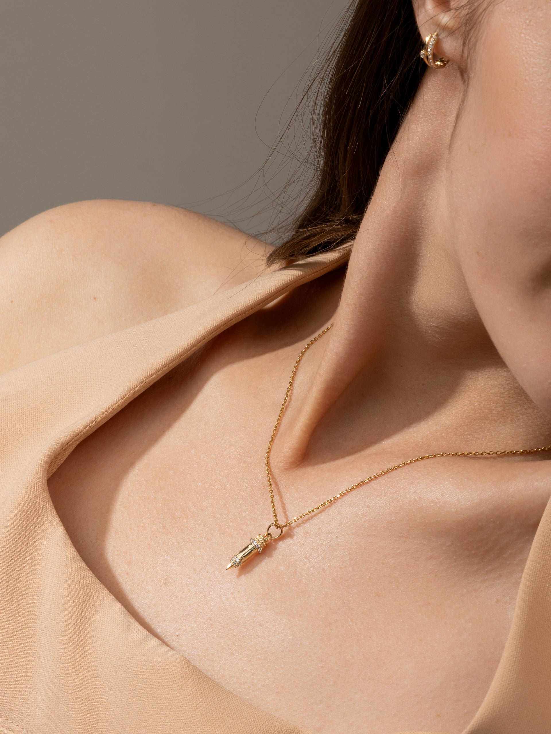 Vertical Drop Pendant